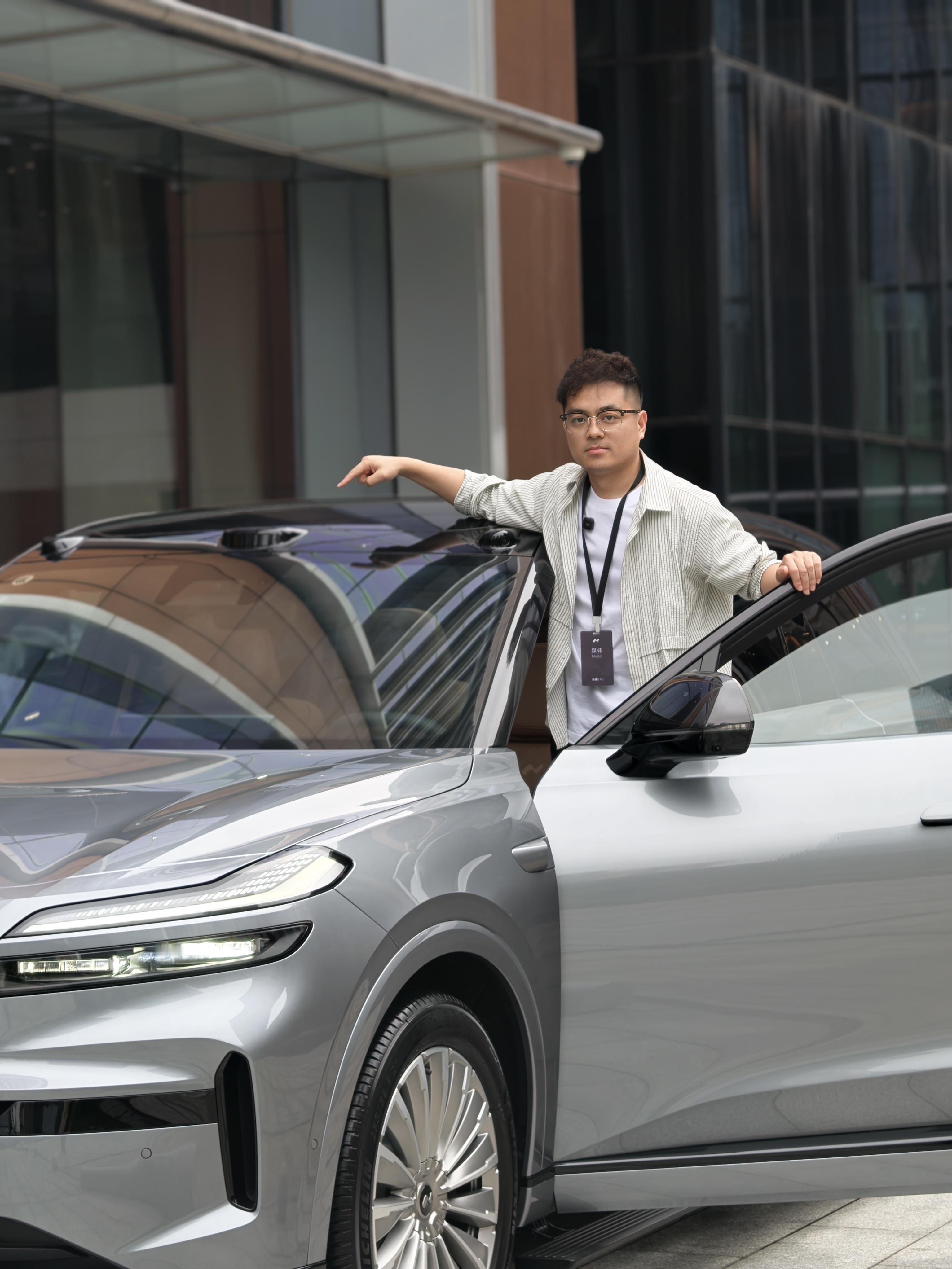 怎么回事？我这台乐道 L90 怎么有激光雷达乐道汽车