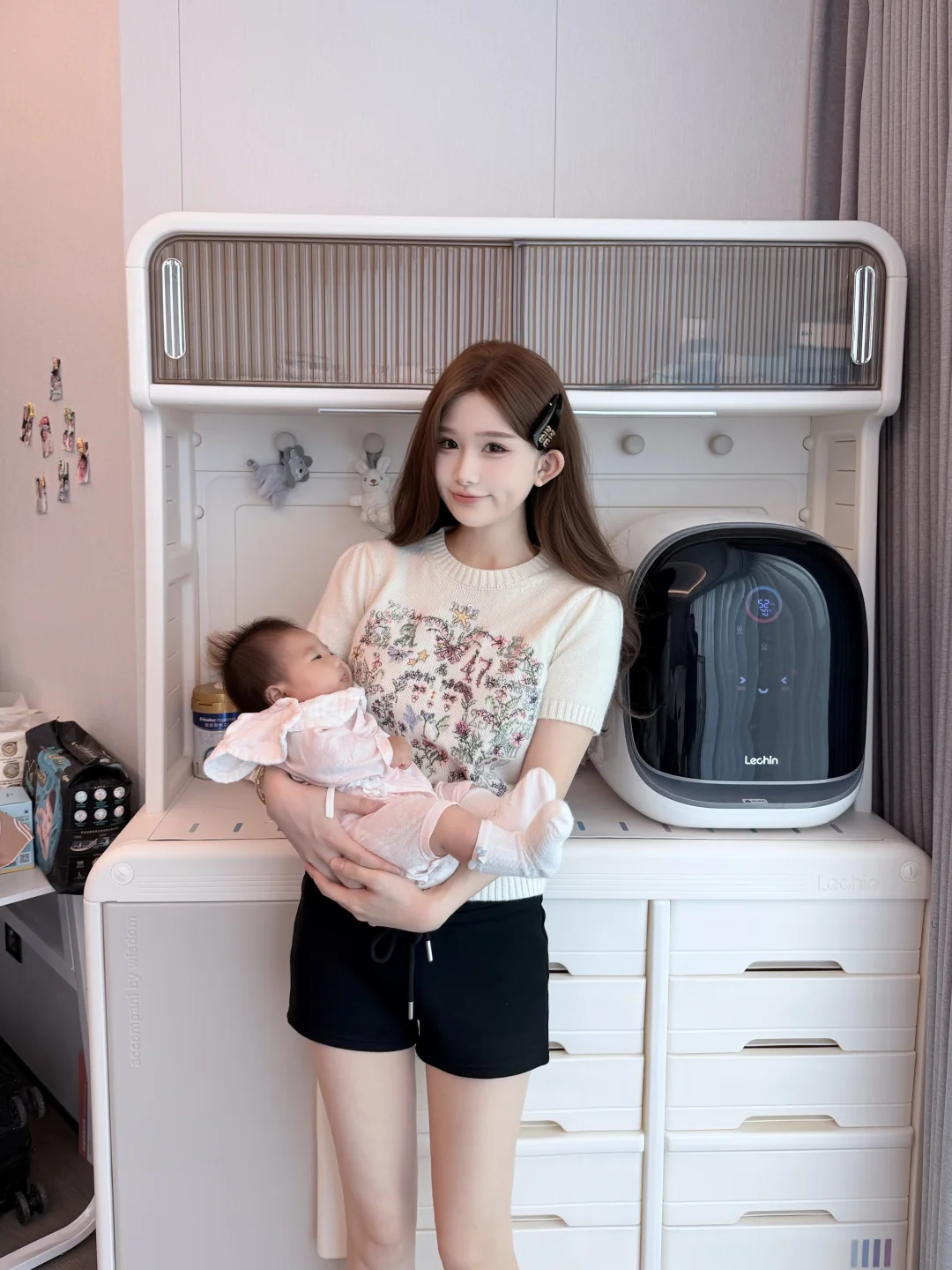 因为它……婆婆见人就夸我
