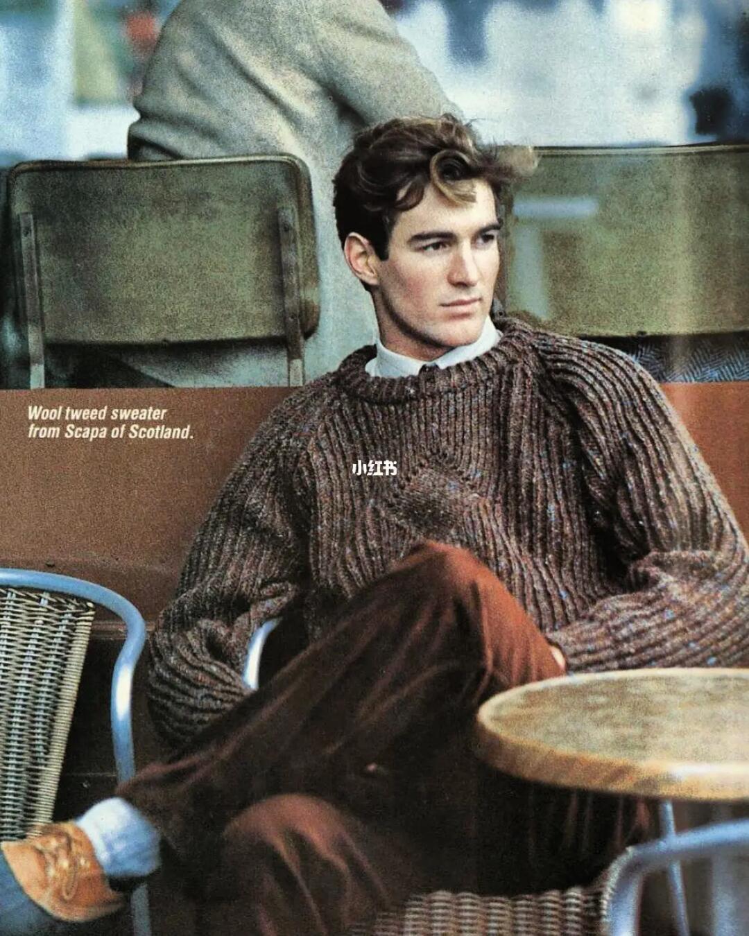 80s/90s 男士风格