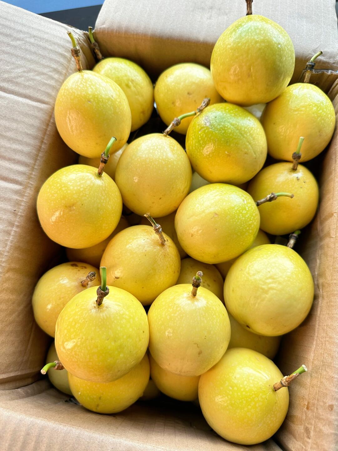 9.9一箱的纯甜百香果，福利还有500箱！