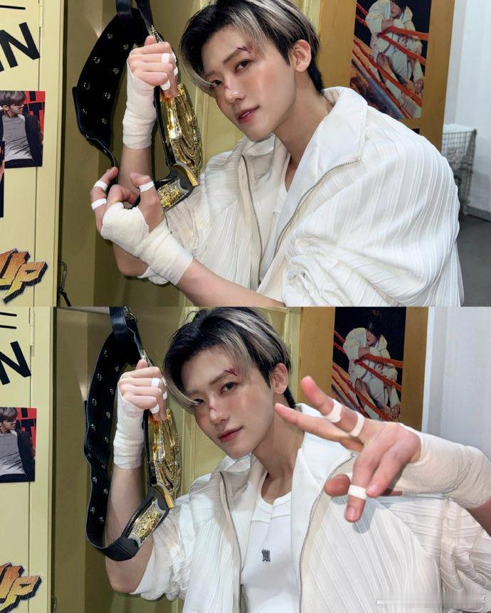 为Dream的现场疯狂心动！七张帅脸轮流暴击，舞美设计超用心，拳击场舞台设计太有