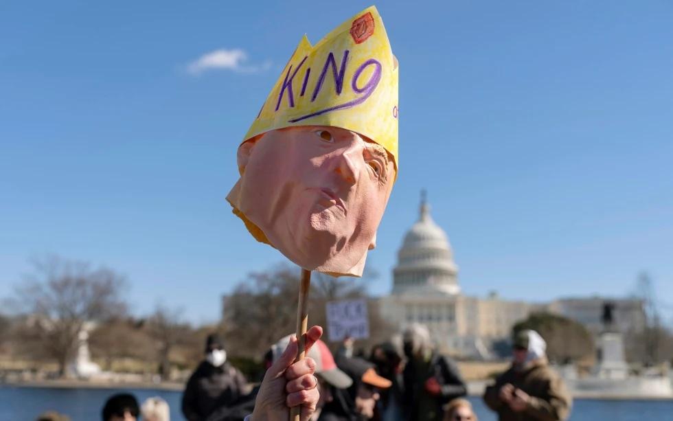 【更多“反对国王”抗议活动计划于3月28日举行】

（美联社）今年春天将举行第三