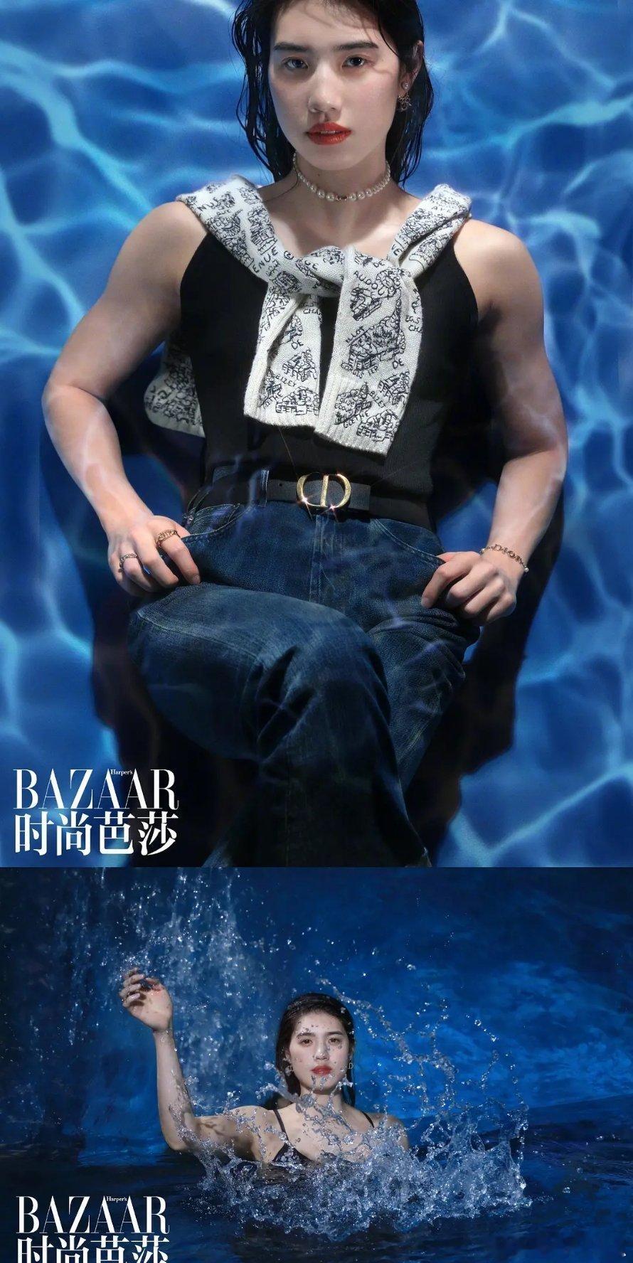 只能说现在的运动员表现力真的太强了，不仅是美还有一种生命力 ​​​