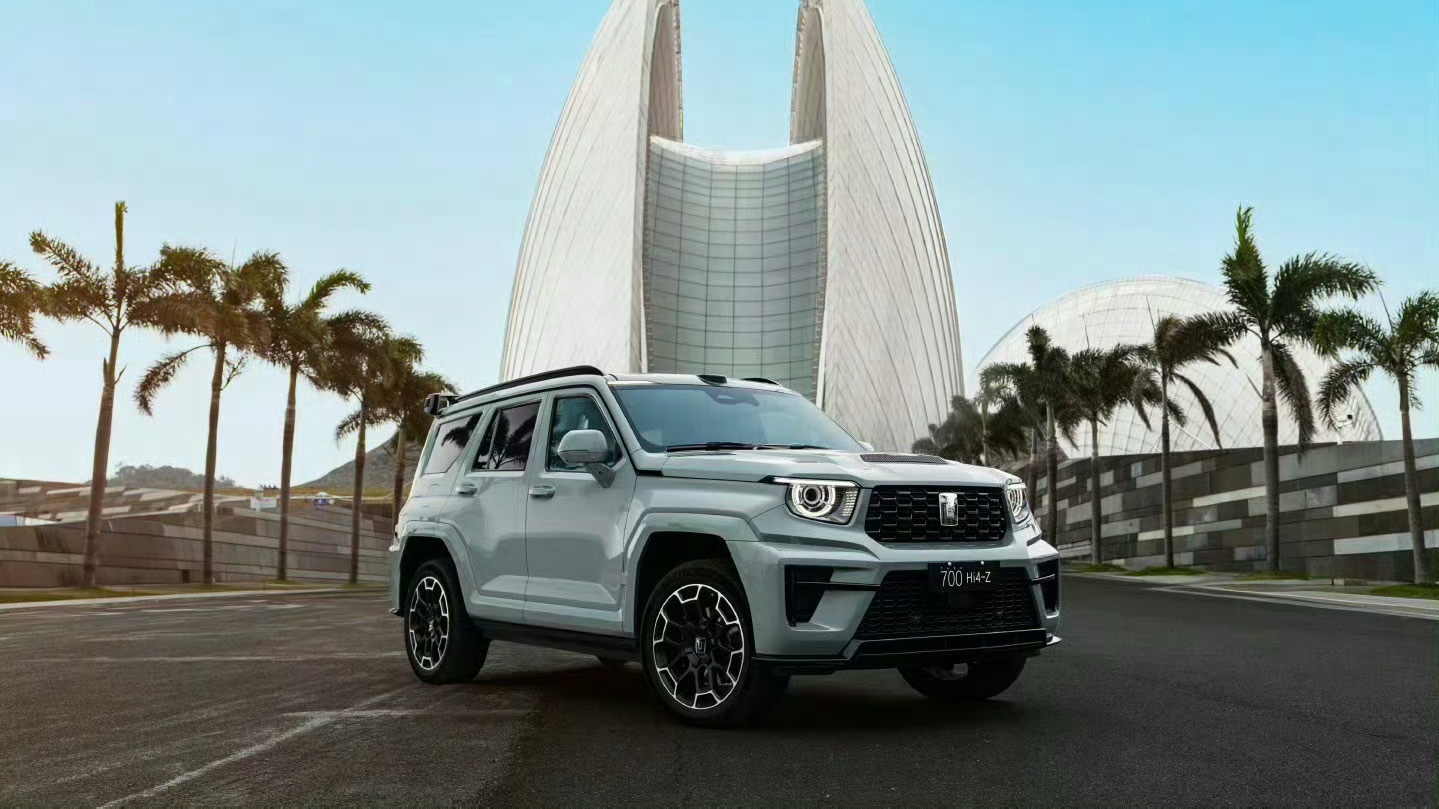 全新坦克700将于4月20日，也就是2026北京车展 前夕正式上市，各位敬请期待