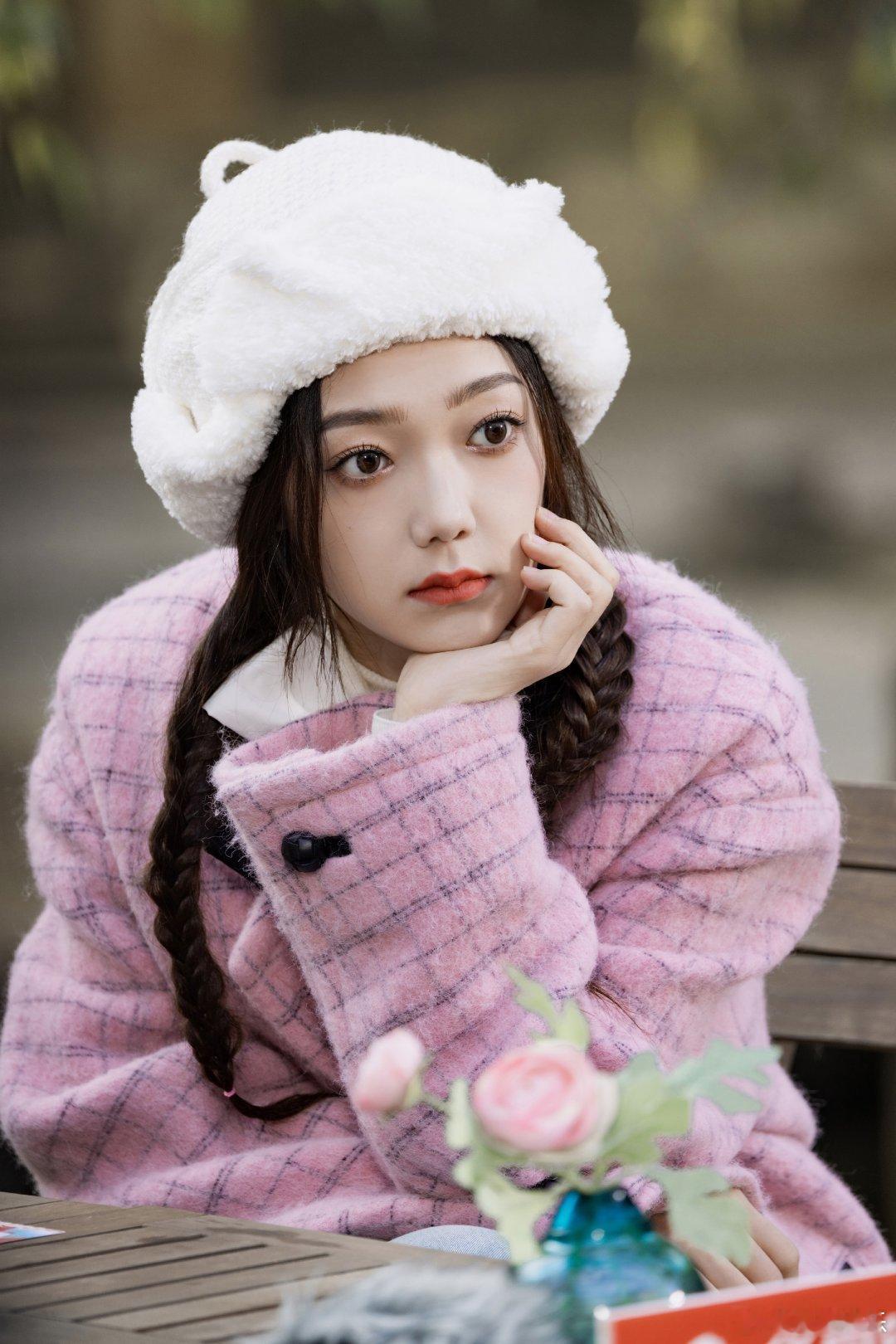 #硬糖少女303##希林娜依高# 今日份糖妹新鲜物料希林娜依高最美中轴线工作室更