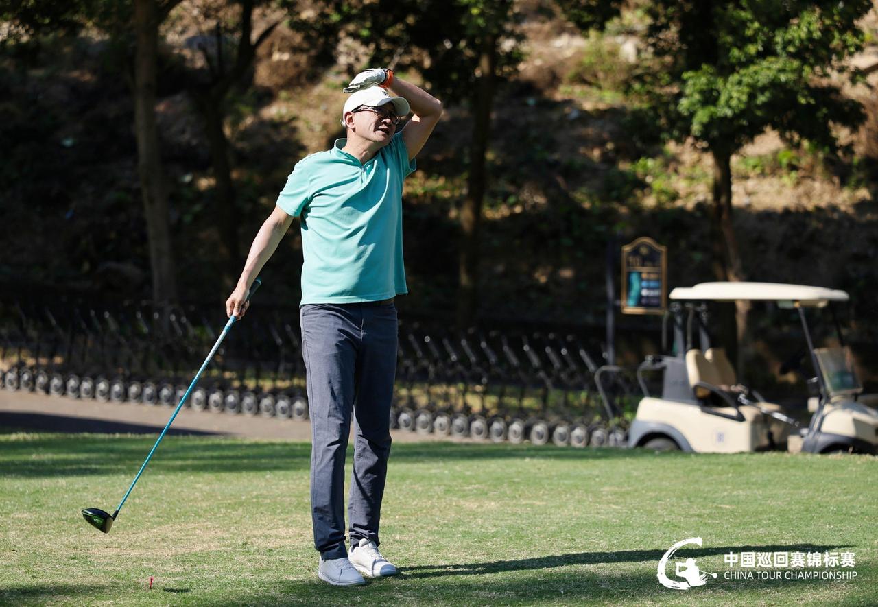 中巡赛职业业余配对赛南沙站高尔夫 南沙赛事