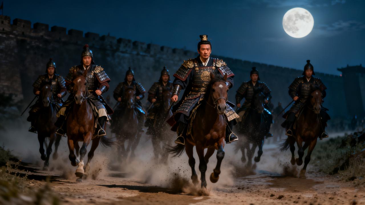 【13骑突围改变历史！7千起兵到称帝的逆袭传奇】

公元23年昆阳城外，刘秀率领