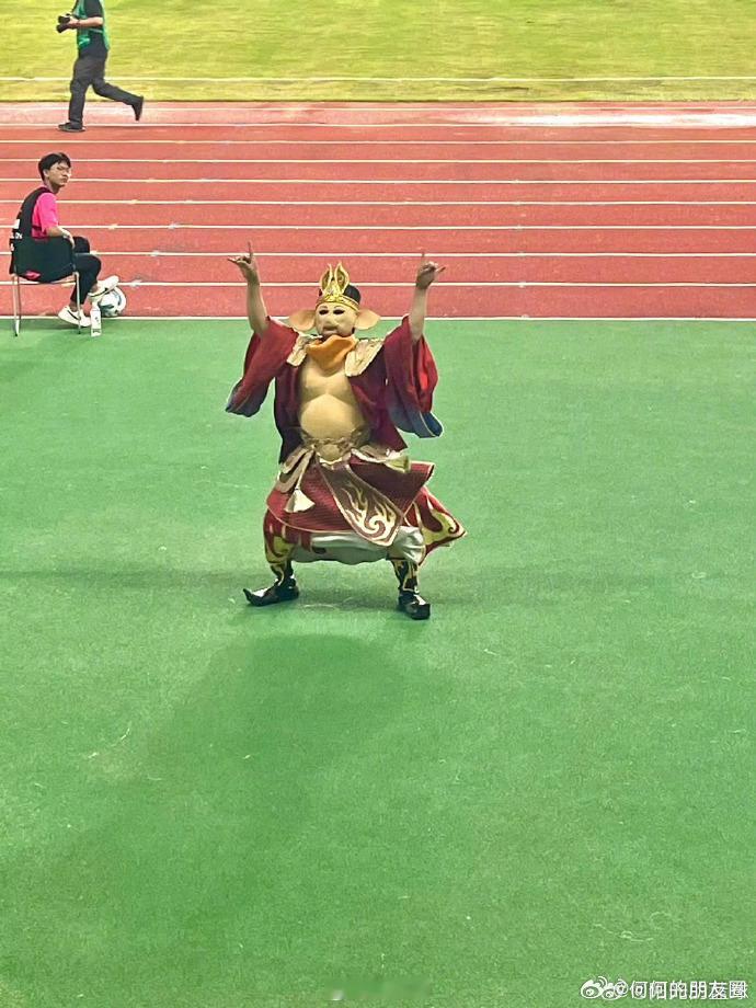  啦啦队胜利之舞被常州队鸽了感觉常州啦啦队可以不用去现场 常州队：主打一个出其不