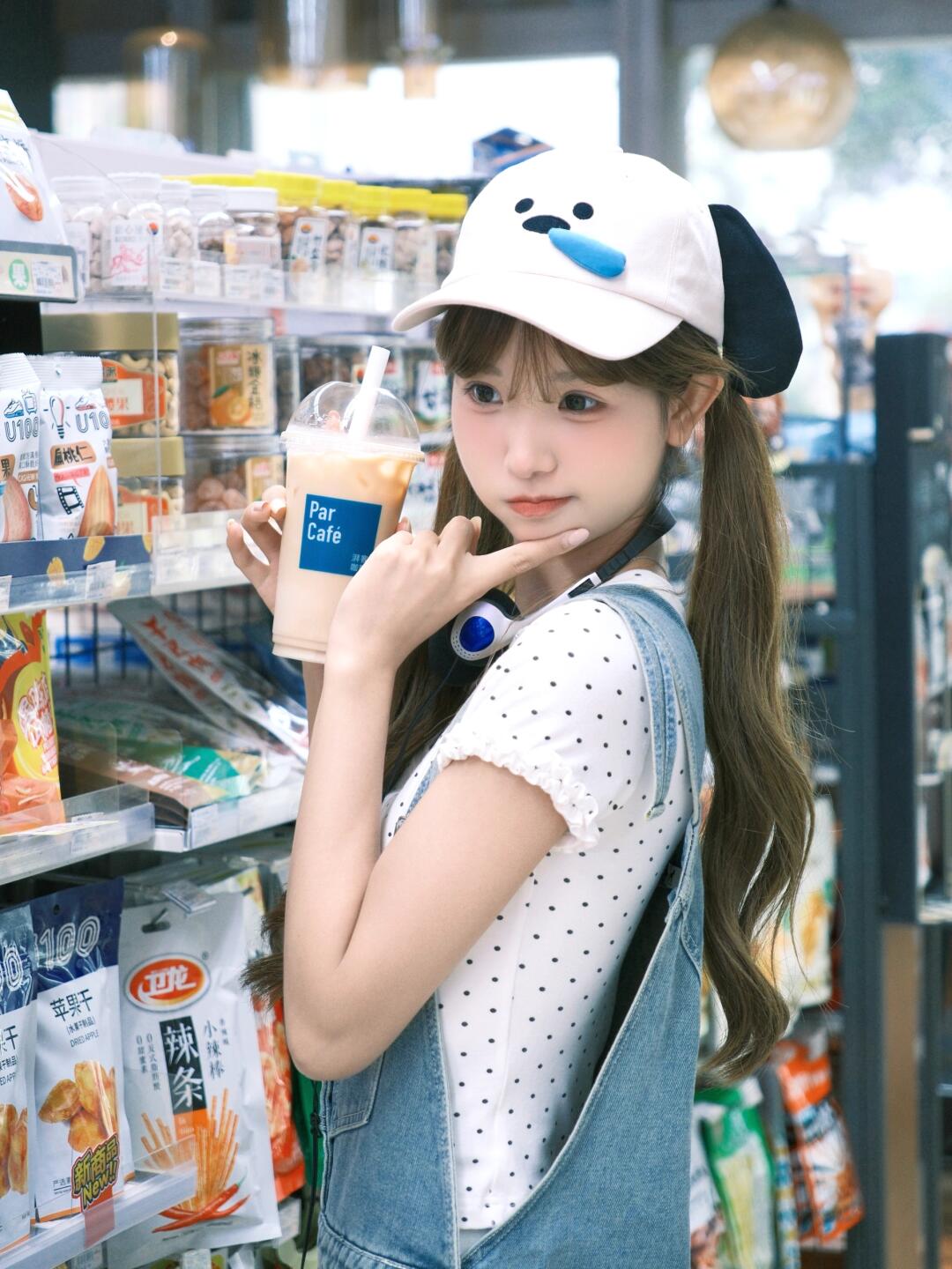 存一些便利店拍照姿势🏪