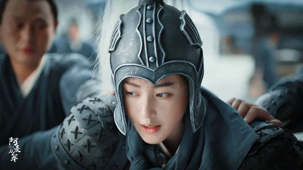 #张天爱[超话]# ▪️阿麦从军 大家好，我是阿麦唯一的老婆🥰#网剧阿麦从军#