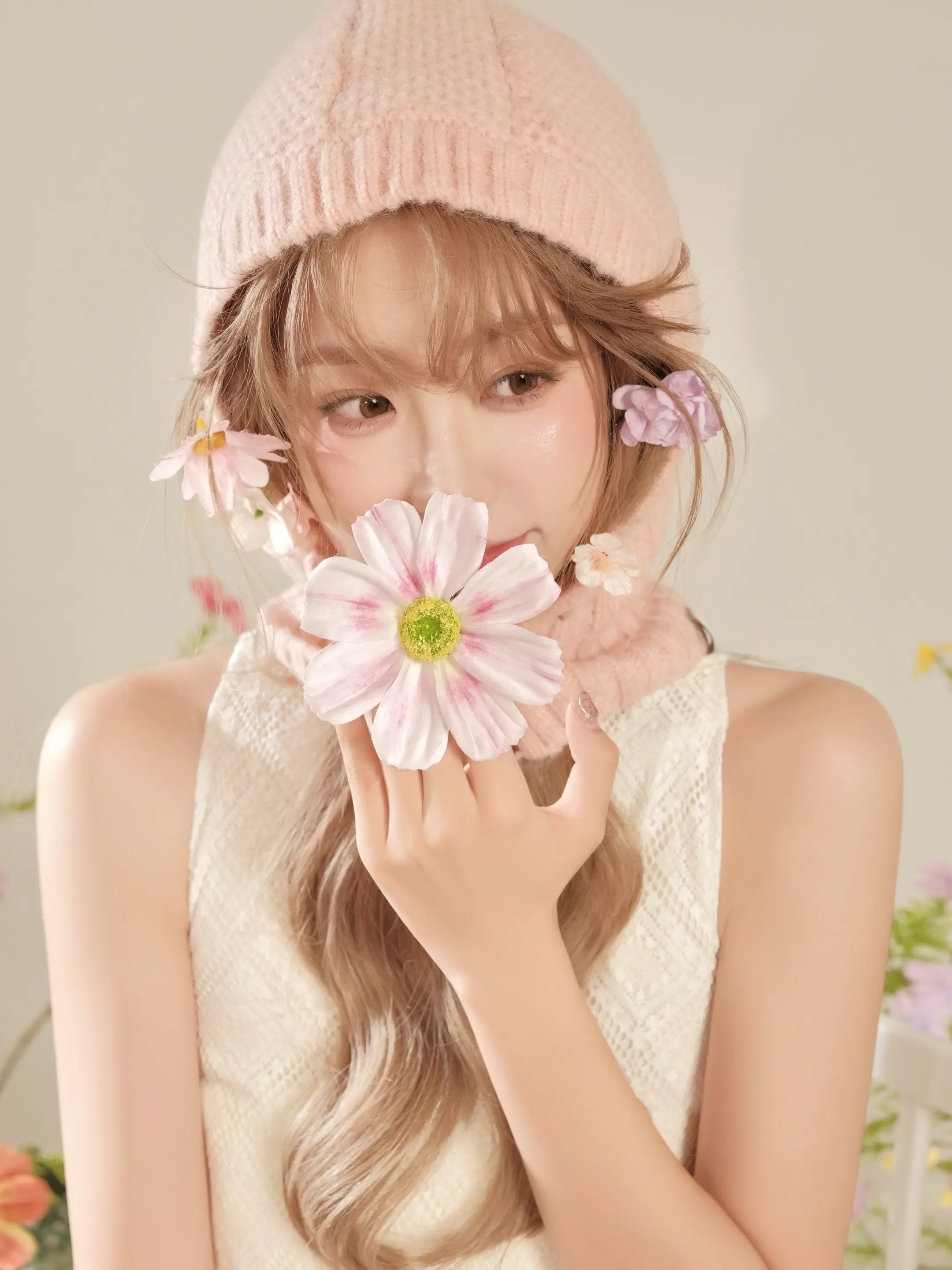 春天是她最爱的季节(o^^o)