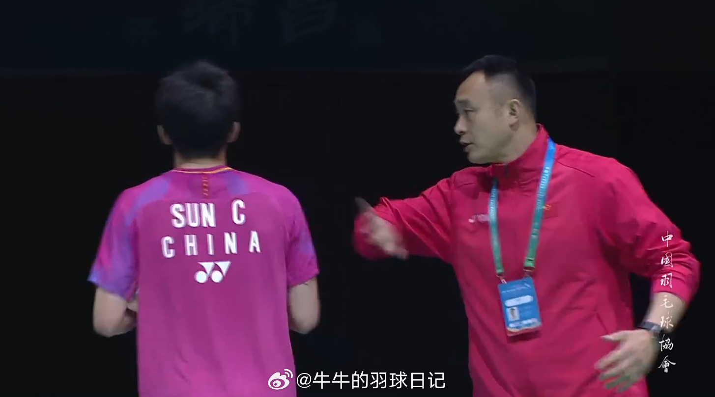 男单 决赛 (1)普拉迪斯卡 14-21 7-11 孙超 2026年瑞昌羽毛球大