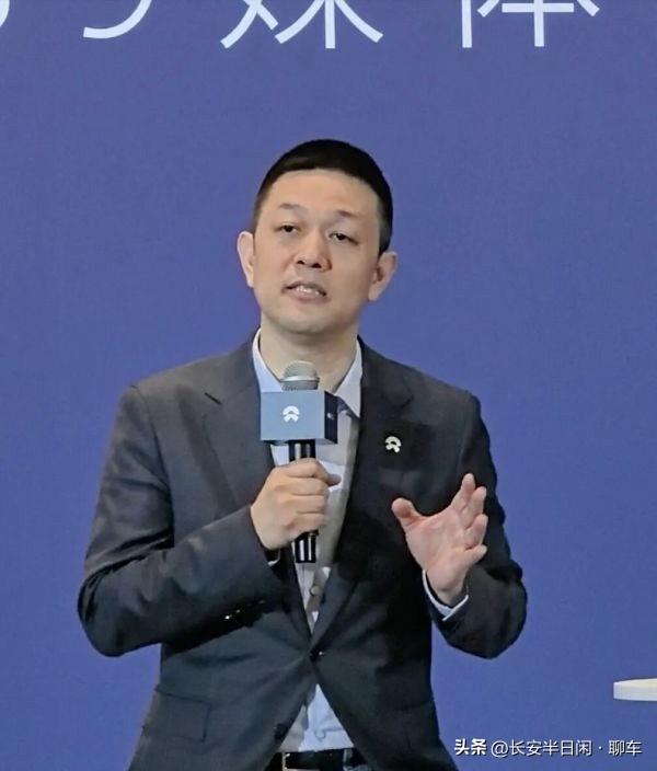 李斌：BBA下一辆是蔚来，已成共识

李斌今天放了个硬数据：蔚来一季度成交均价3
