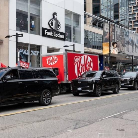 被偷12吨巧克力后 雀巢给巧克力安排了总统级安保为了保护巧克力，雀巢竟然出动了“