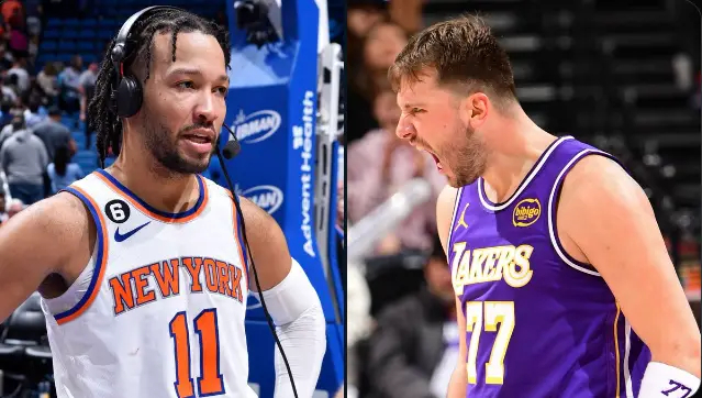 2018届NBA新秀季后赛得分榜：2,107 — 杰伦-布伦森；1,697 — 