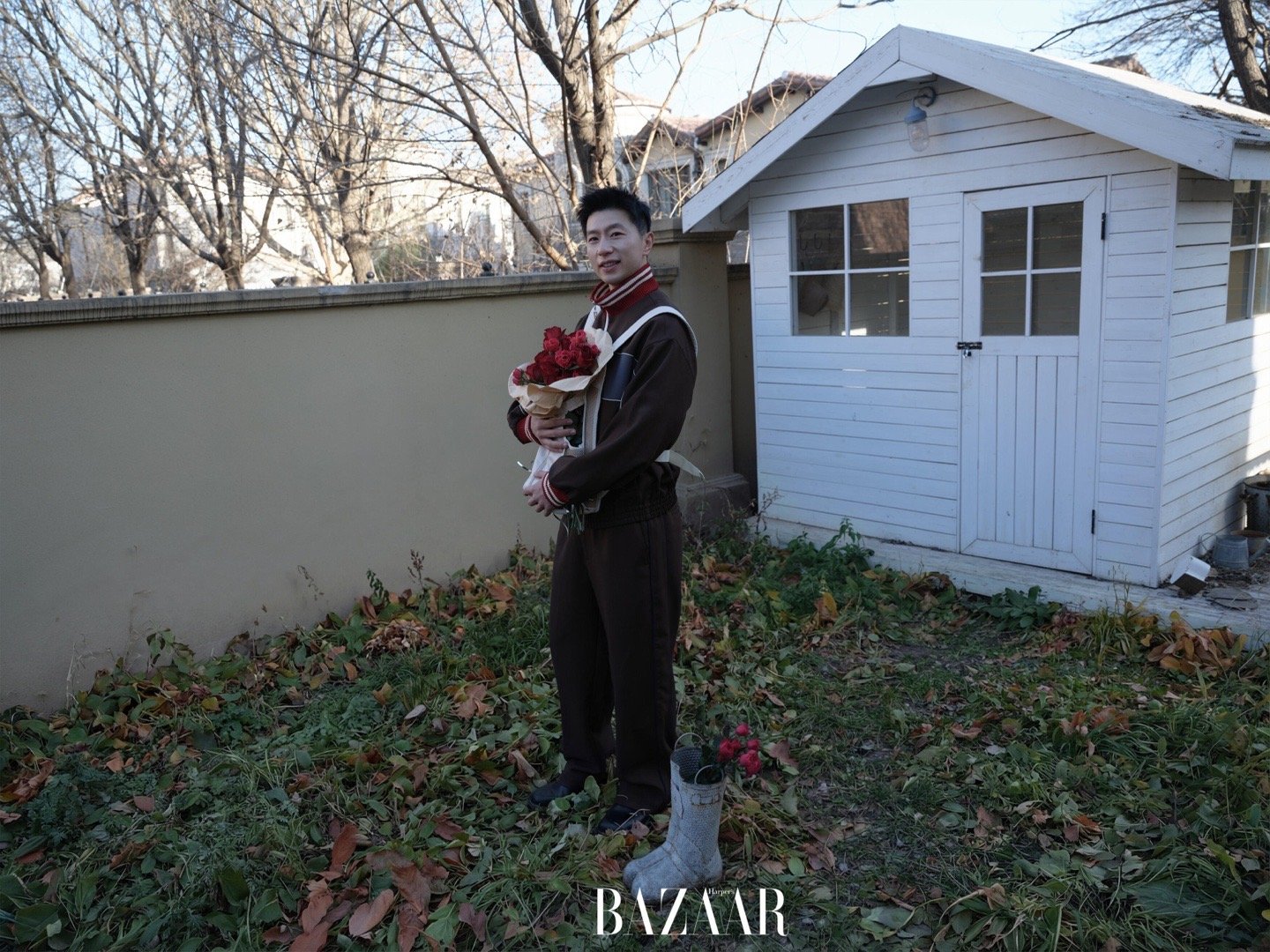 马龙 x 时尚芭莎 ！芭莎拍的他也可以男大！ 好帅好明媚的龙队