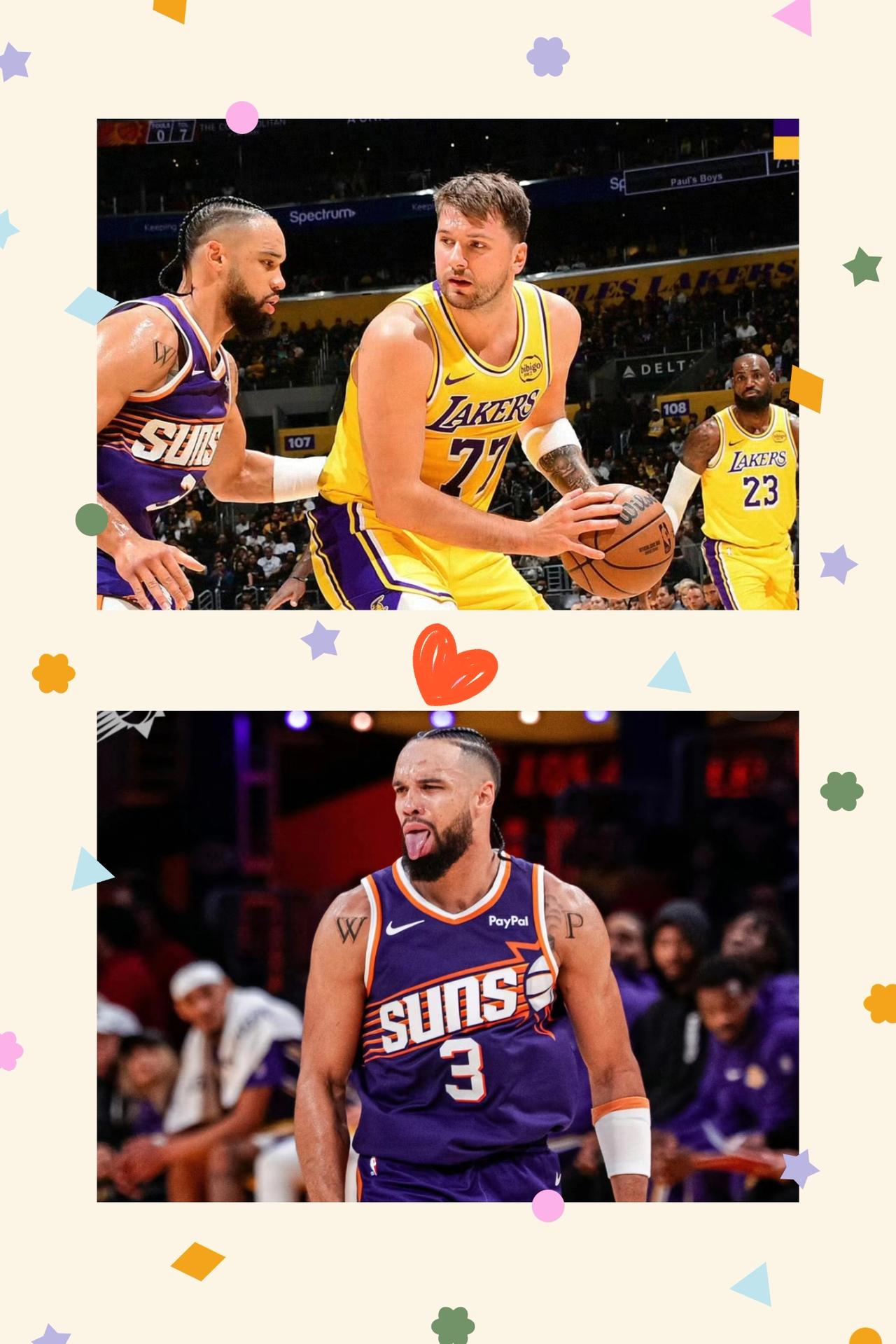 谁能想到湖人7连胜的滚烫势头，会被缺了布克的太阳浇灭？这场125-108的对决，