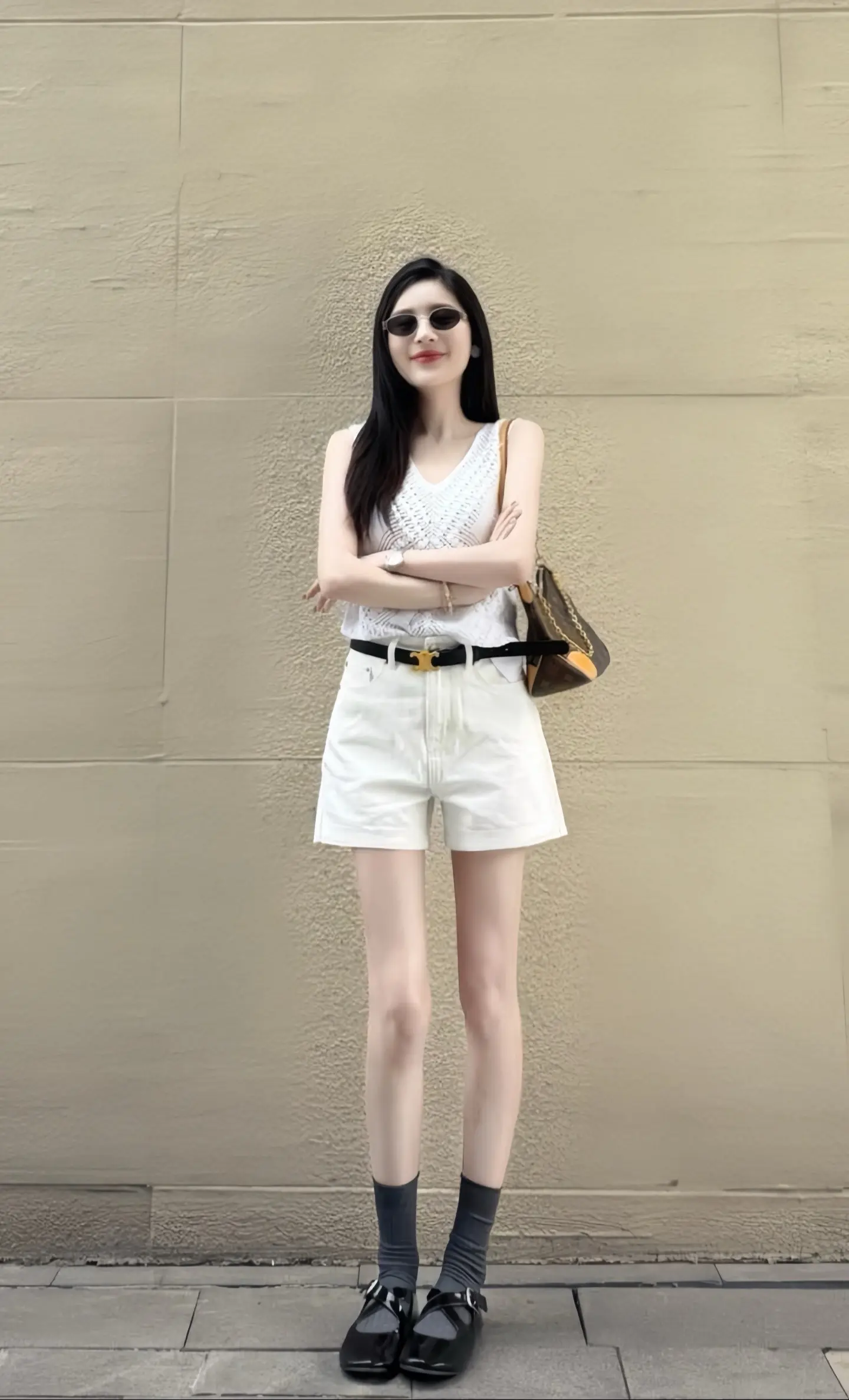 今日穿搭 简约穿搭 夏季新款 时髦精的ootd 韩系穿搭