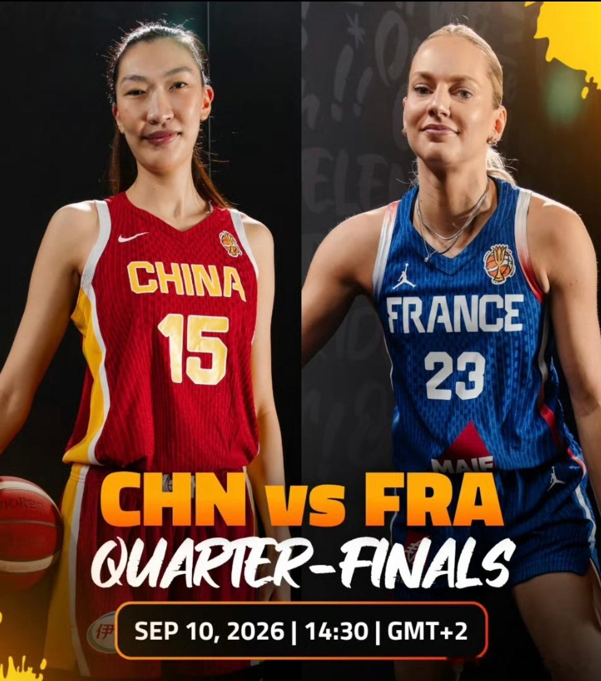今日凌晨，中国女篮3分险胜波多黎各女篮晋级八强，韩旭凭借优异发挥获评本场比赛最佳