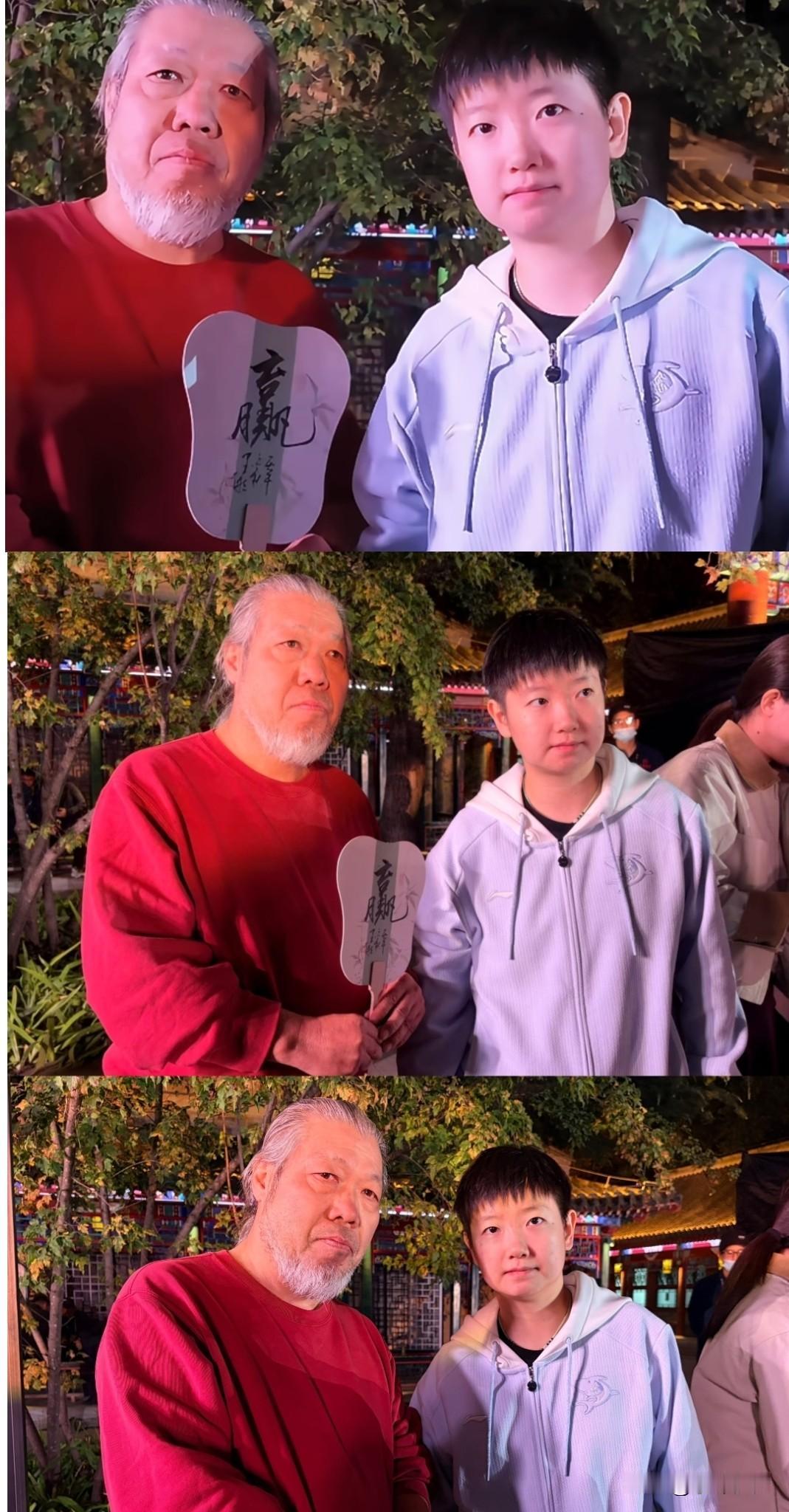 美好的祝福
WTT中国大满贯晚宴的小礼物。
非遗“传拓” 代表性传承人庞献坡老先