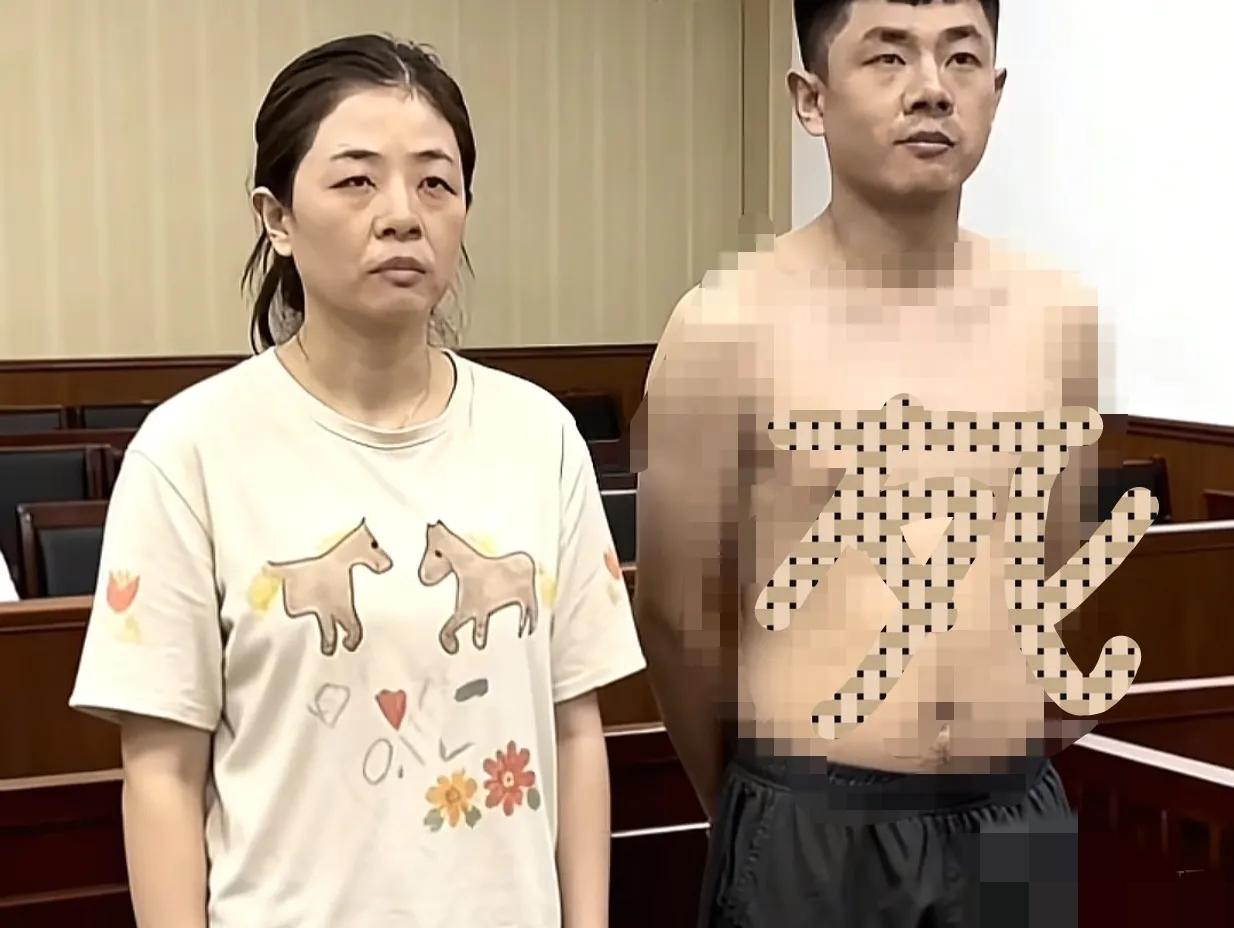 万万没想到金毛一死，金毛他妈一判刑，金毛他爹终于可以放心地外面玩了。

当初是金