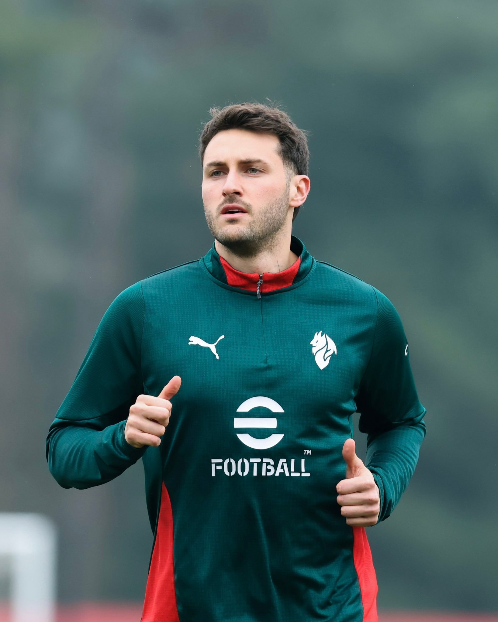 【阿莱格里🇮🇹教练】 🎙️ “圣地亚哥·希门尼斯🇲🇽身体状况不错，他将