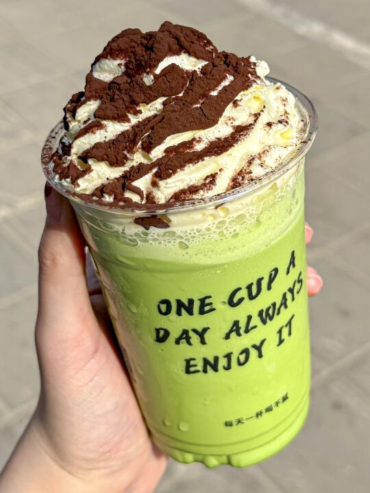 仙品！！能打败古茗抹茶的只有古茗抹茶！！