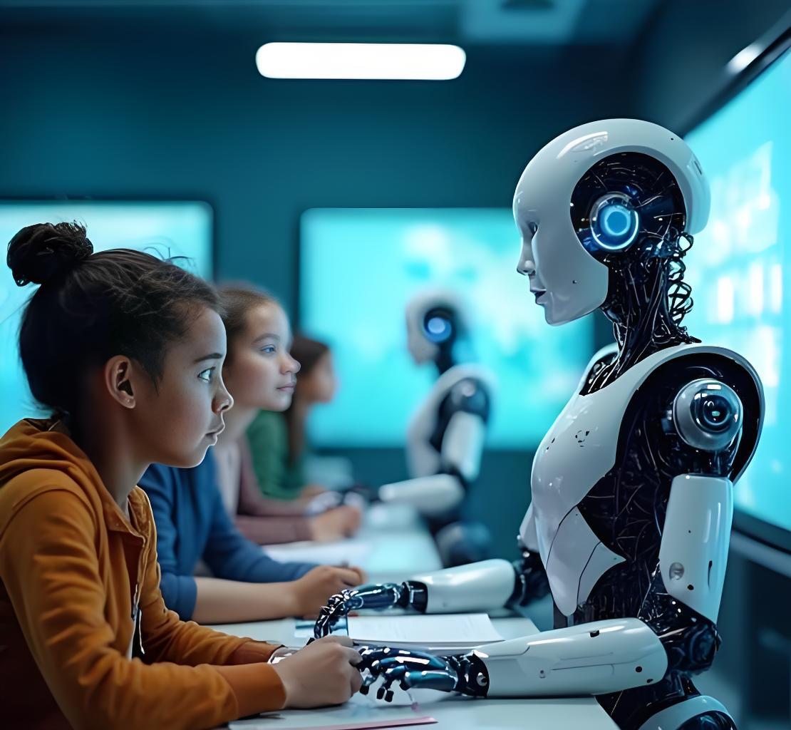 AI 时代，孩子如何轻松掌握生存技能？

两年前很难想象 AI 会变成今天这样。