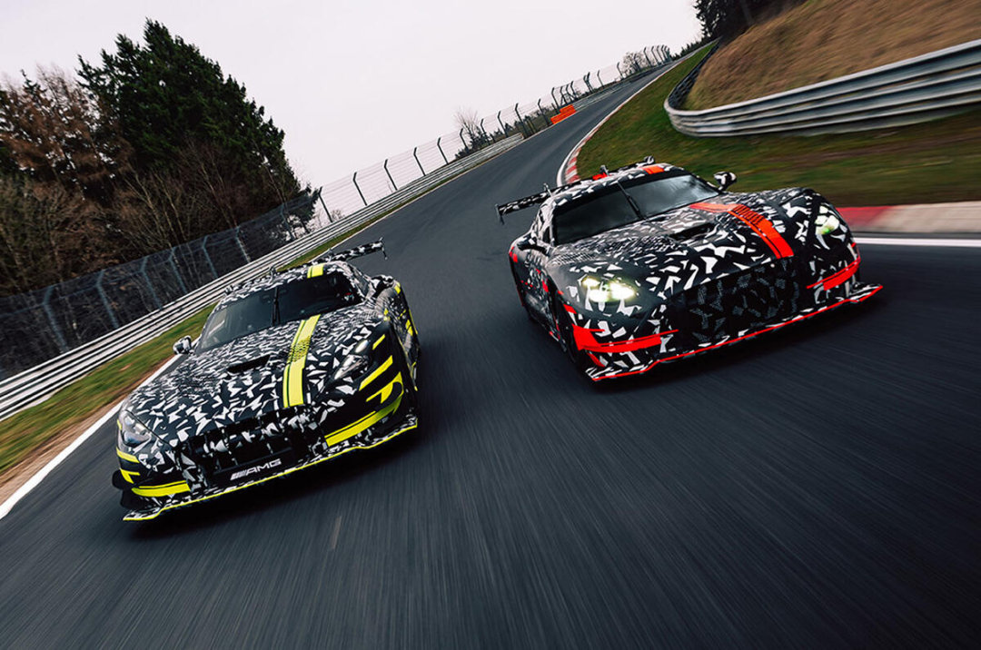 车市热门 梅赛德斯-AMG正式确认，将推出全新一代 GT Black Serie