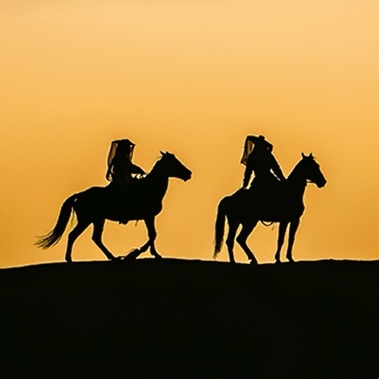 电视剧云襄传[超话]  都在回顾剪影～所以～右边是我襄吧？    论骑马的松弛感