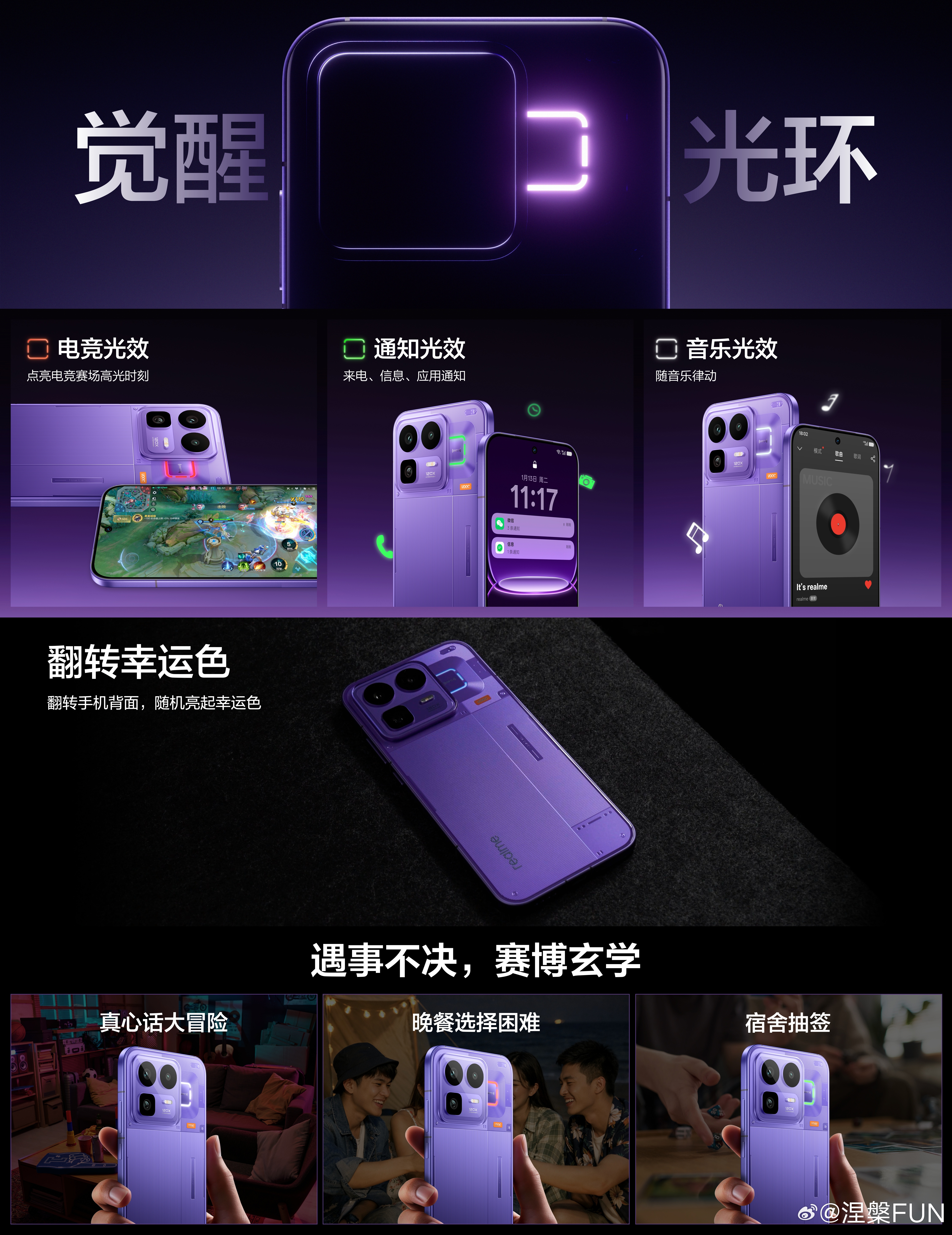 透明RGB+潮玩电竞 buff！真我Neo8这个外观设计性能双在线太炸了！ 