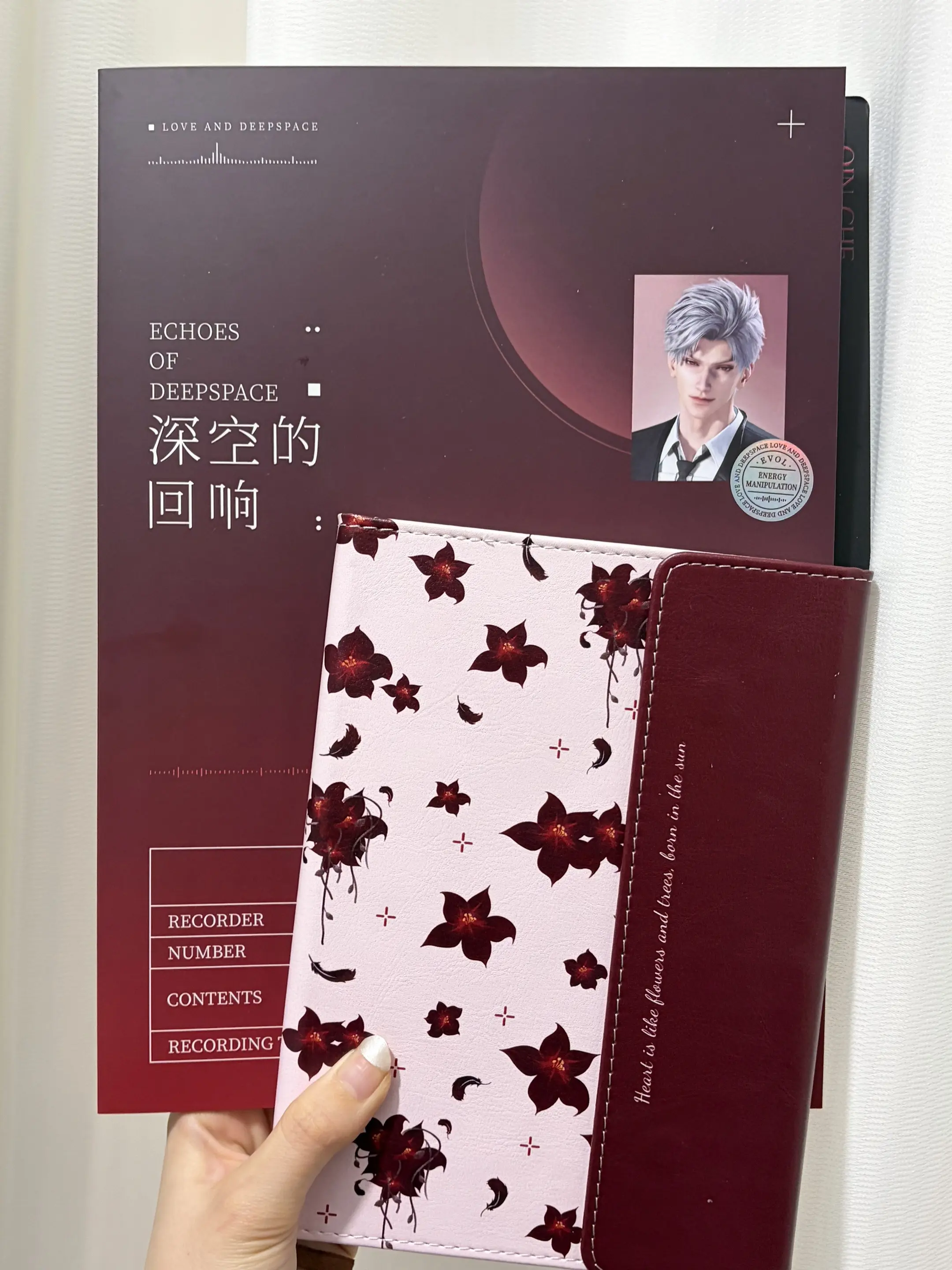 本子diy 恋与深空痛本