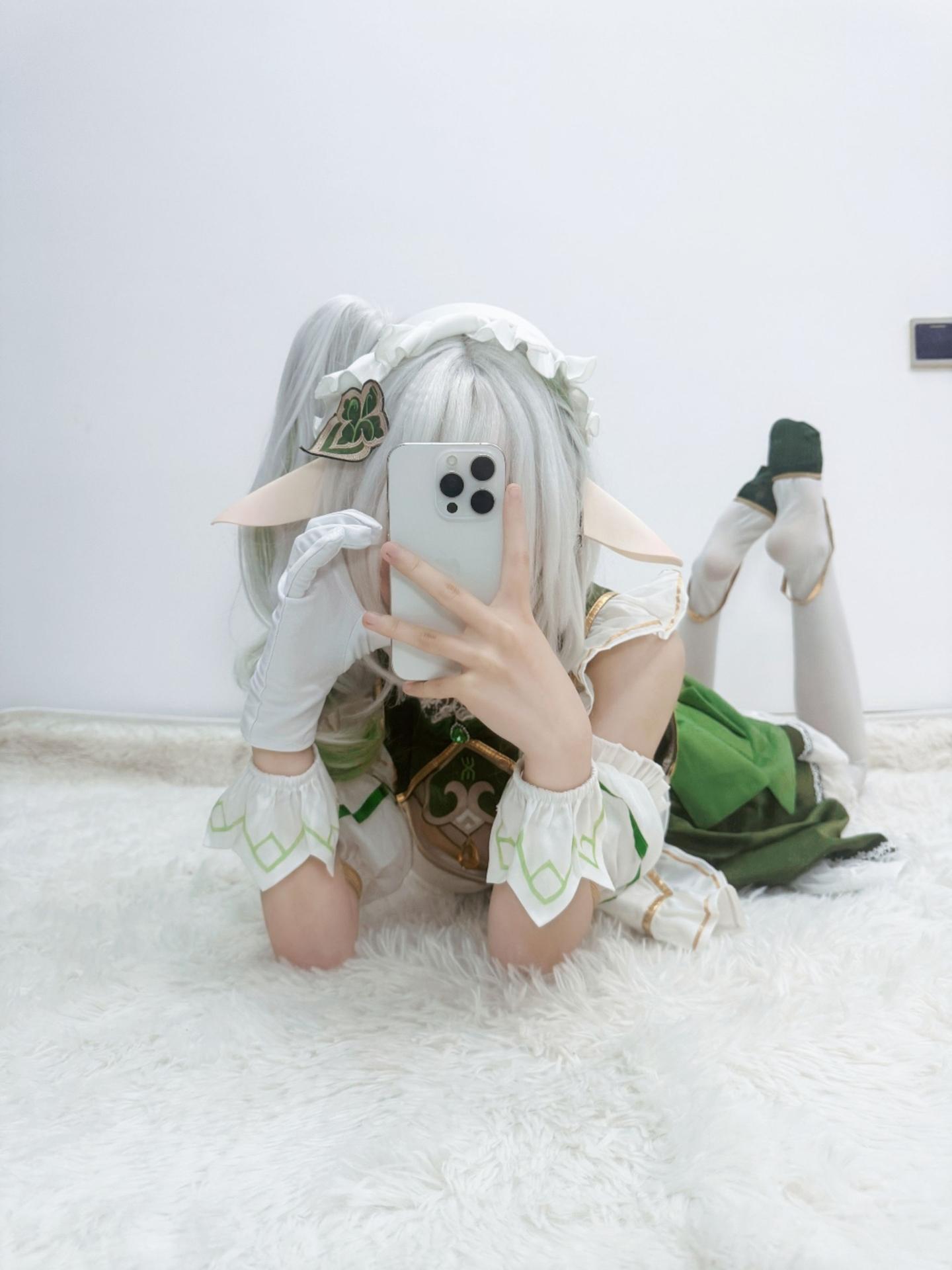 原神 cos 纳西妲 草神