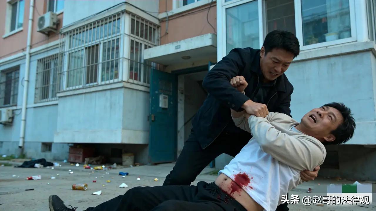 推倒藏刀者反留案底？正义也许会迟到，但绝不会缺席

今儿咱们单说一桩发生在辽宁东