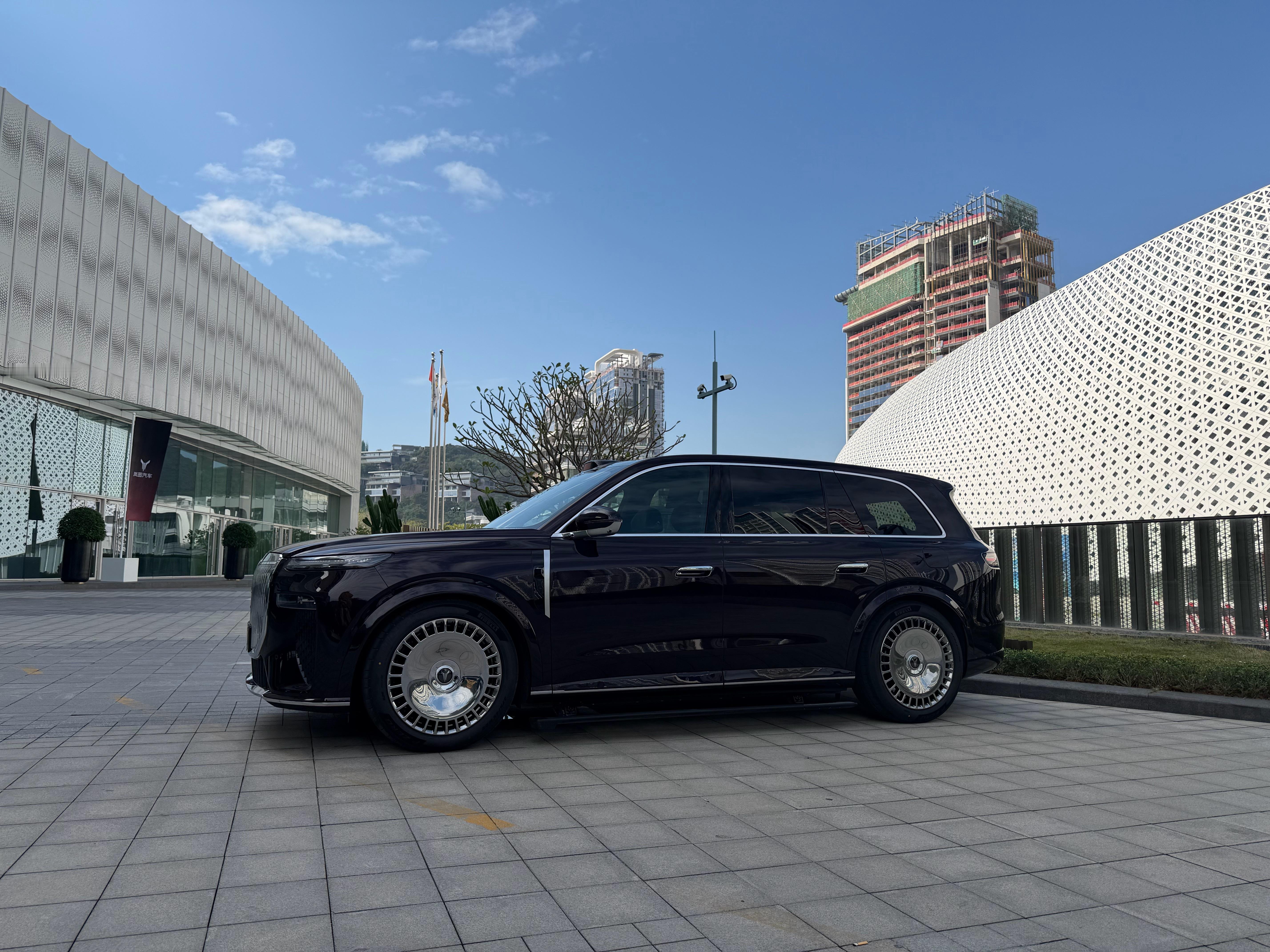 岚图泰山试过了 