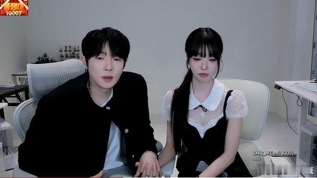 果汁世妍宣布恋情 据韩媒，果汁世妍与K（韩国BJ）公开宣布恋情，K通过自己的频道