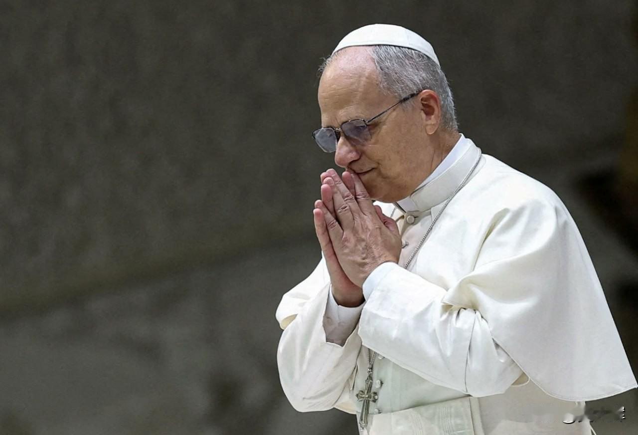 罗马教皇利奥十四世在梵蒂冈周日弥撒布道时表示：“俄罗斯对乌克兰的持续袭击，让平民