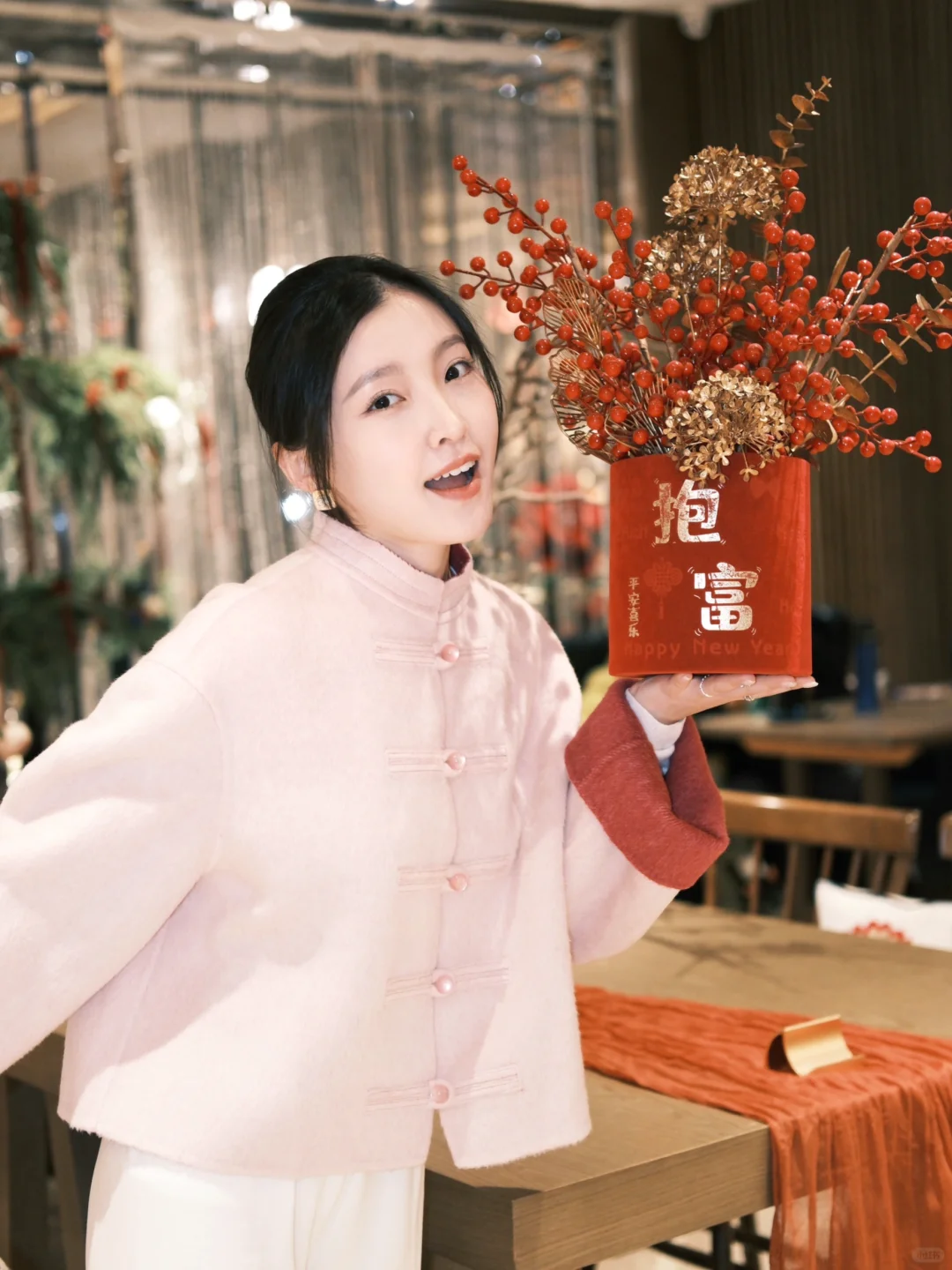 🪭cnyootd｜年初一给大家拜年啦🧧