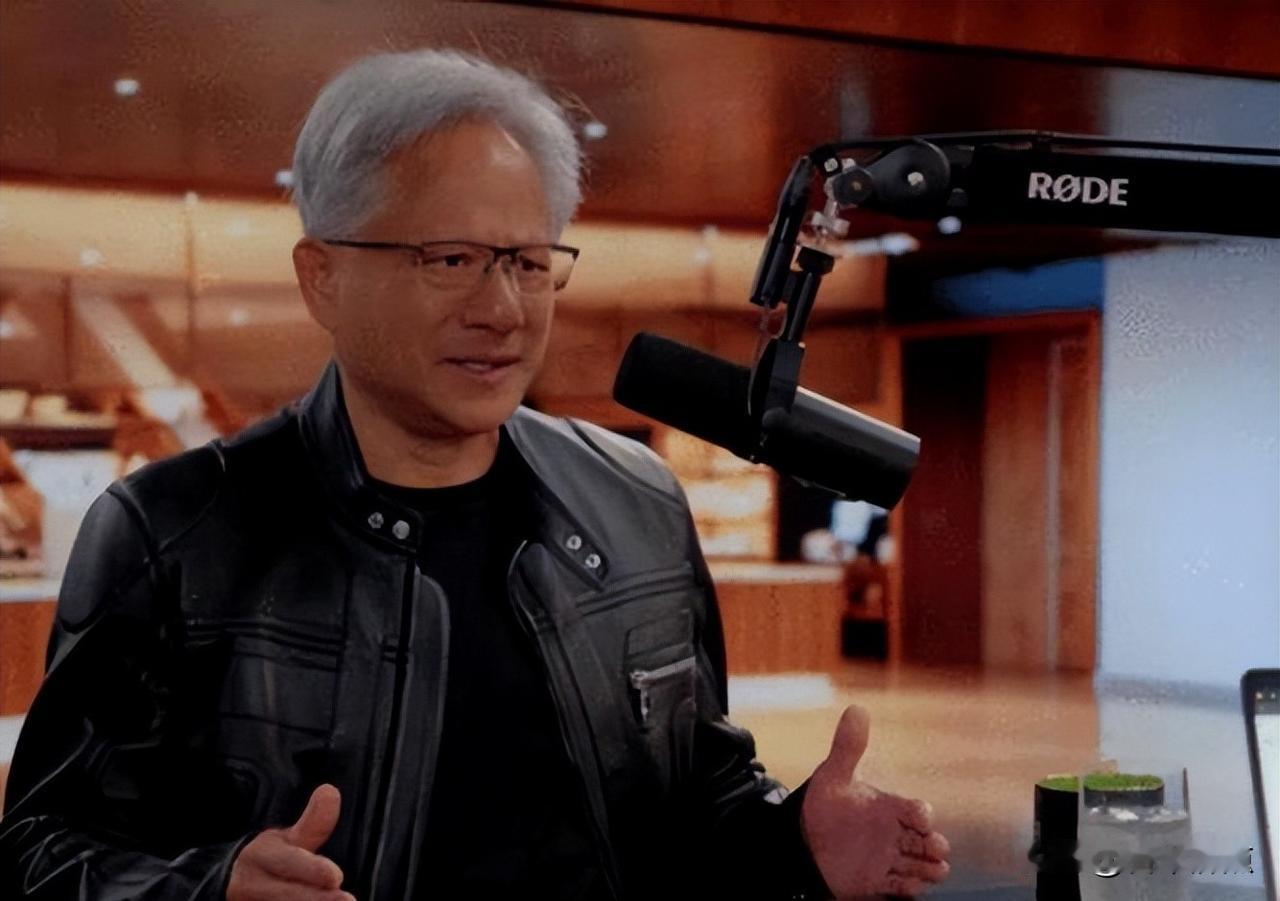 黄仁勋在播客里突然发火，不是脾气差，是真急了。
他打断主持人说“把AI芯片比作浓