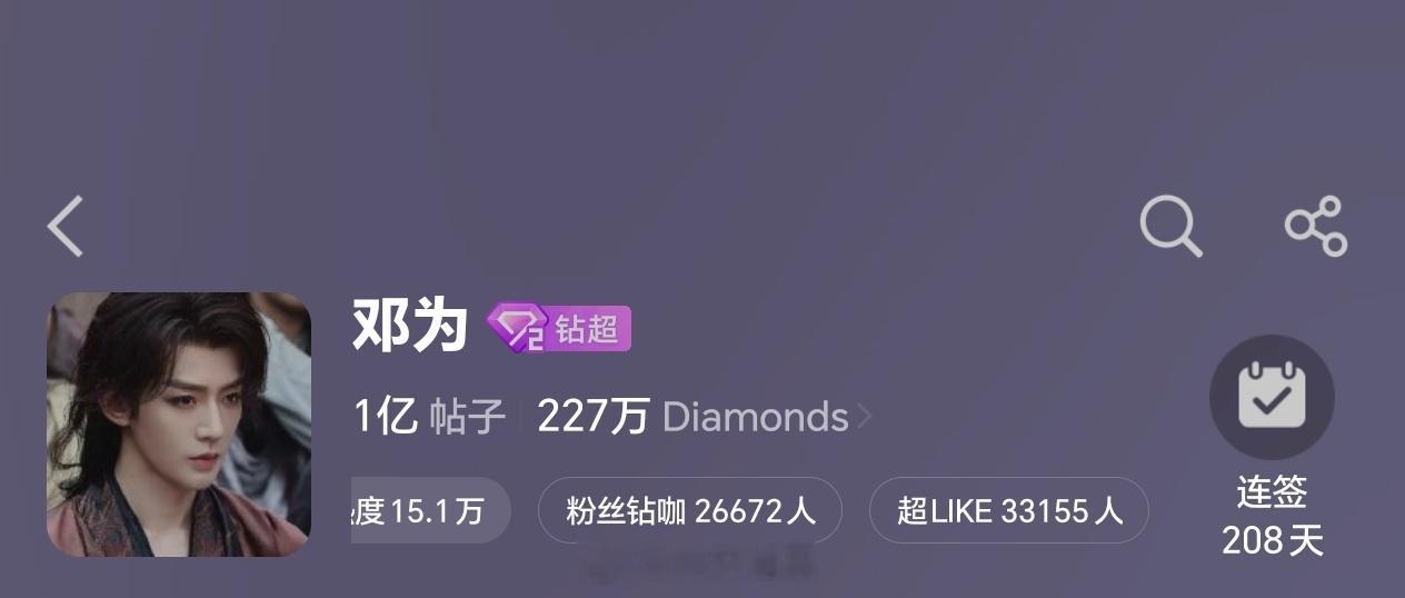 晚上好呀，晚上好呀邓为超话昨日超like3.3万+邓为巴黎时装周夯爆了，闪耀巴黎