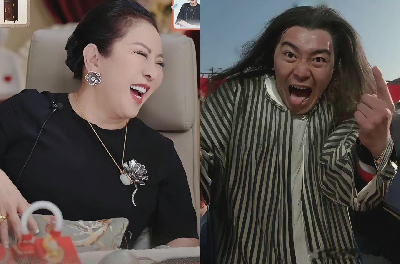 真的太现实了！周星驰新片狂破11亿票房，热度登顶全网，没想到再次惹怒向太。她直播