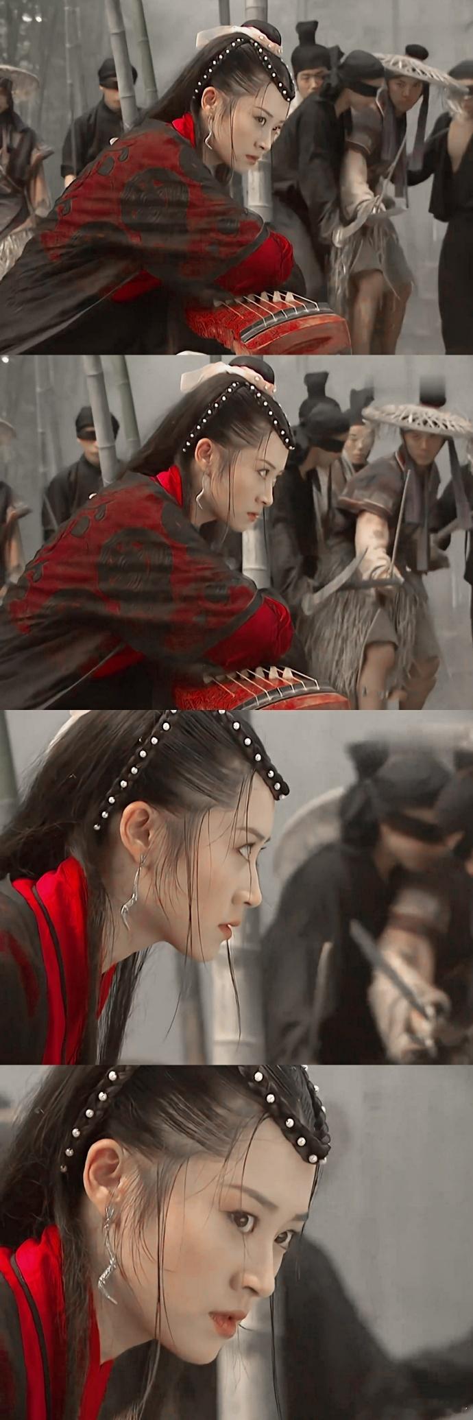 内娱没有一个盈盈是好惹的 盈盈天团再添猛将！对比任盈盈的飒、徐盈盈的狠，唐盈盈的