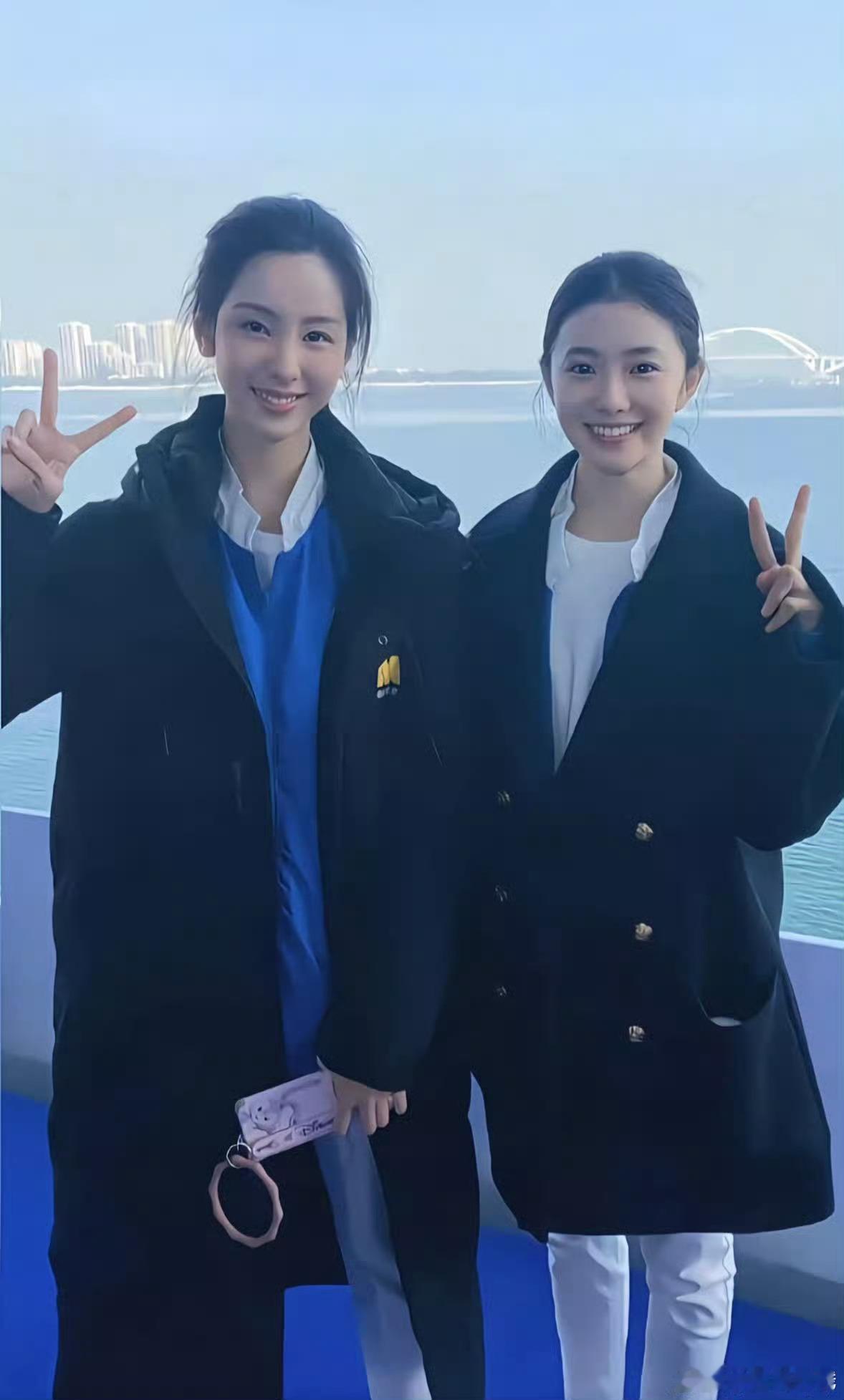 陈都灵回复刘浩存继陈都灵宣传主角之后又回复刘浩存啦，说都要看我的娥«我的娥»，哎