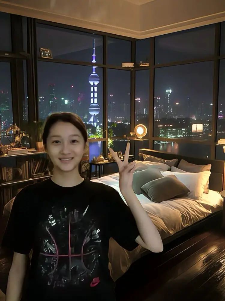 鹿晗是真男人 没想到我姐也是真女人
