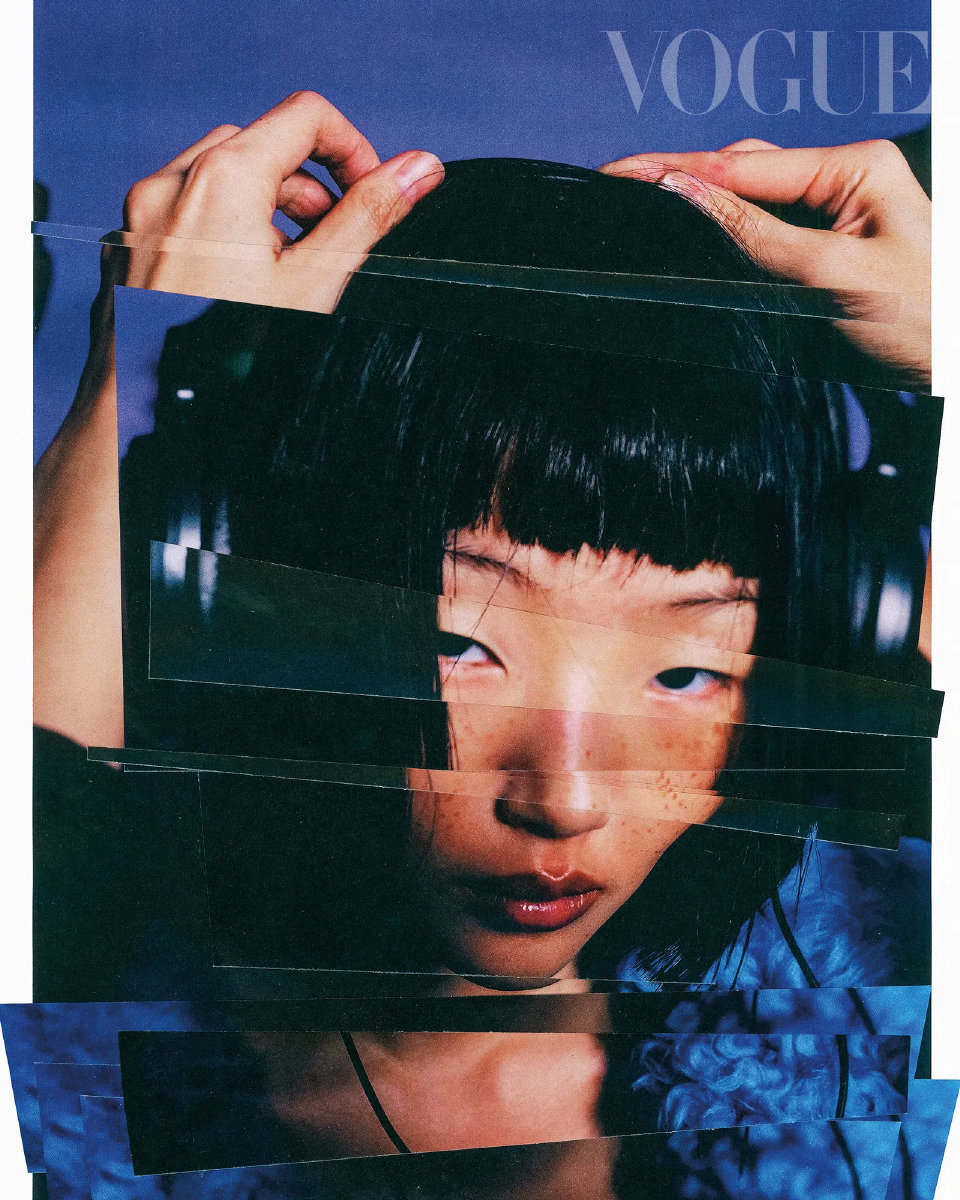 中国台湾版VOGUE 2026年一月开年刊创刊30周年Gucci模特还拿着199