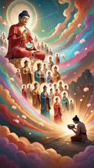 一句佛号 万德洪名
 
你能刷到这一句，从来都不是偶然
 
这一句简简单单的佛号
