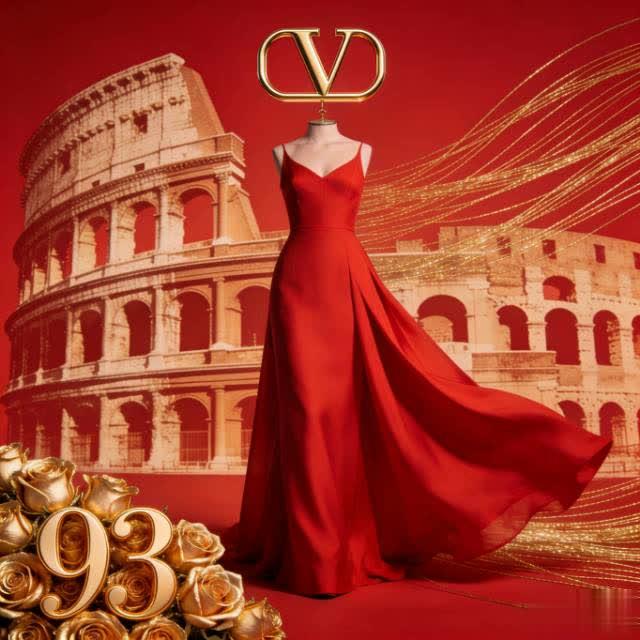 华伦天奴去世：93岁传奇谢幕，红与优雅永留人间
 
时尚界痛失巨匠！华伦天奴创始