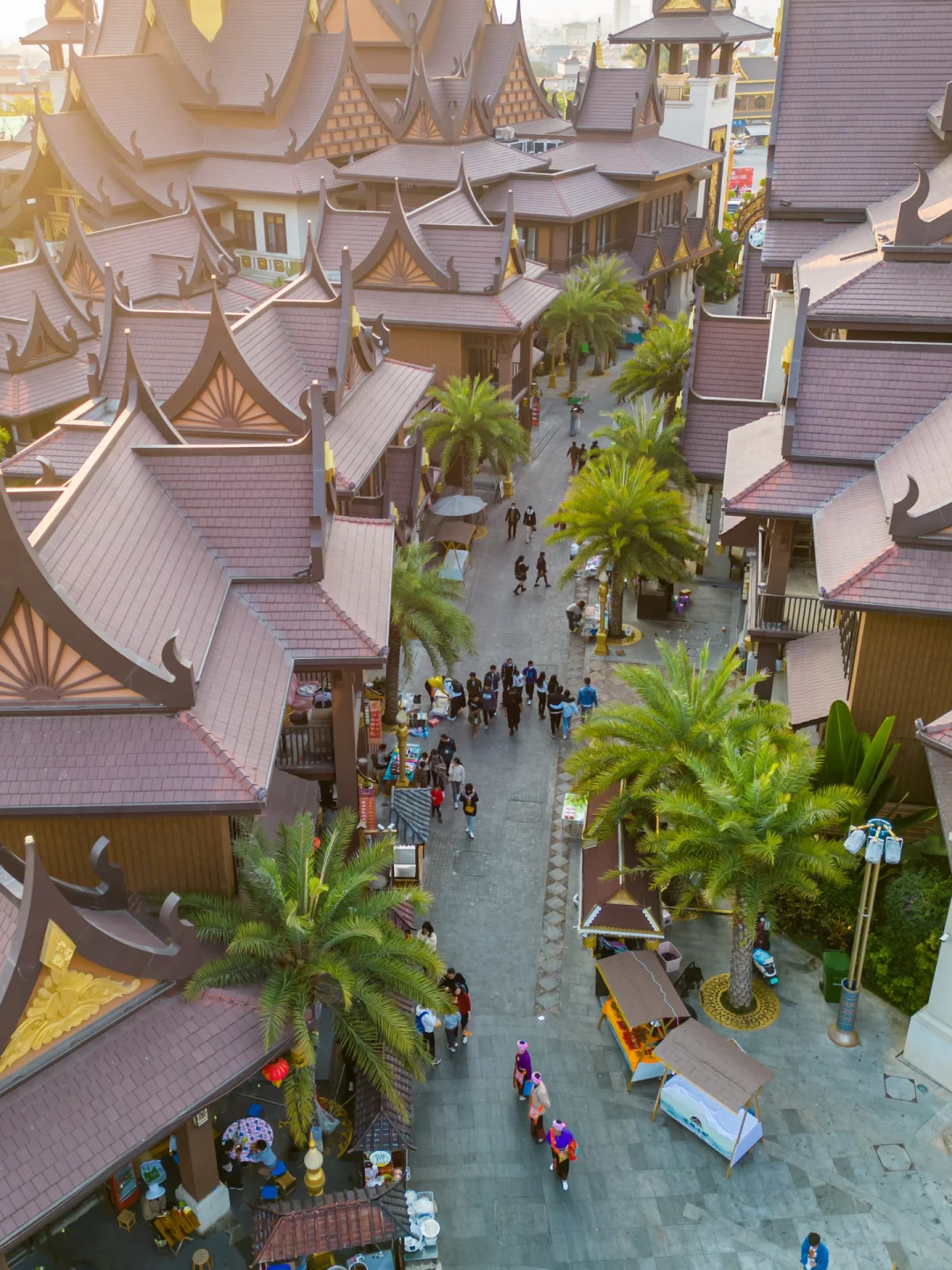 这里不是泰国｜是云南芒市的傣族古镇