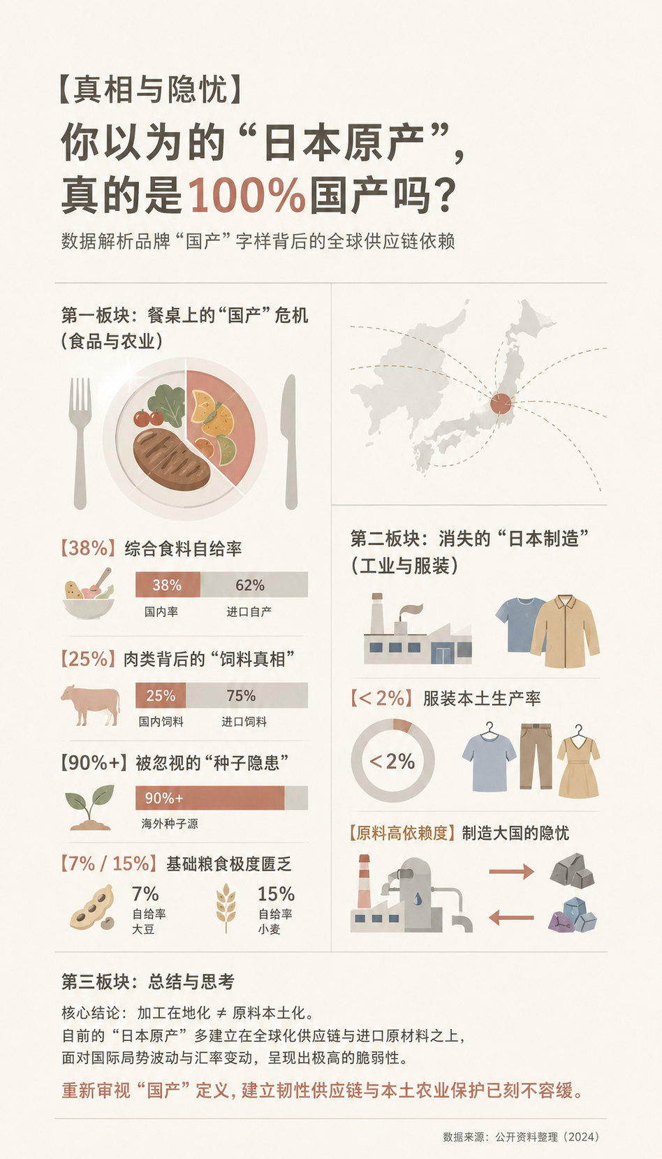 在很多人的印象里，“日本制造”“日本食材”几乎就是精细、靠谱的代名词。大家习惯了