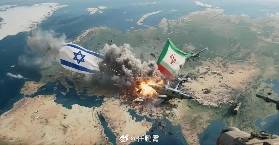 美以袭击哈尔克岛美以空袭伊朗可以取得一个又一个的胜利，但永远得不到最终的胜利。特